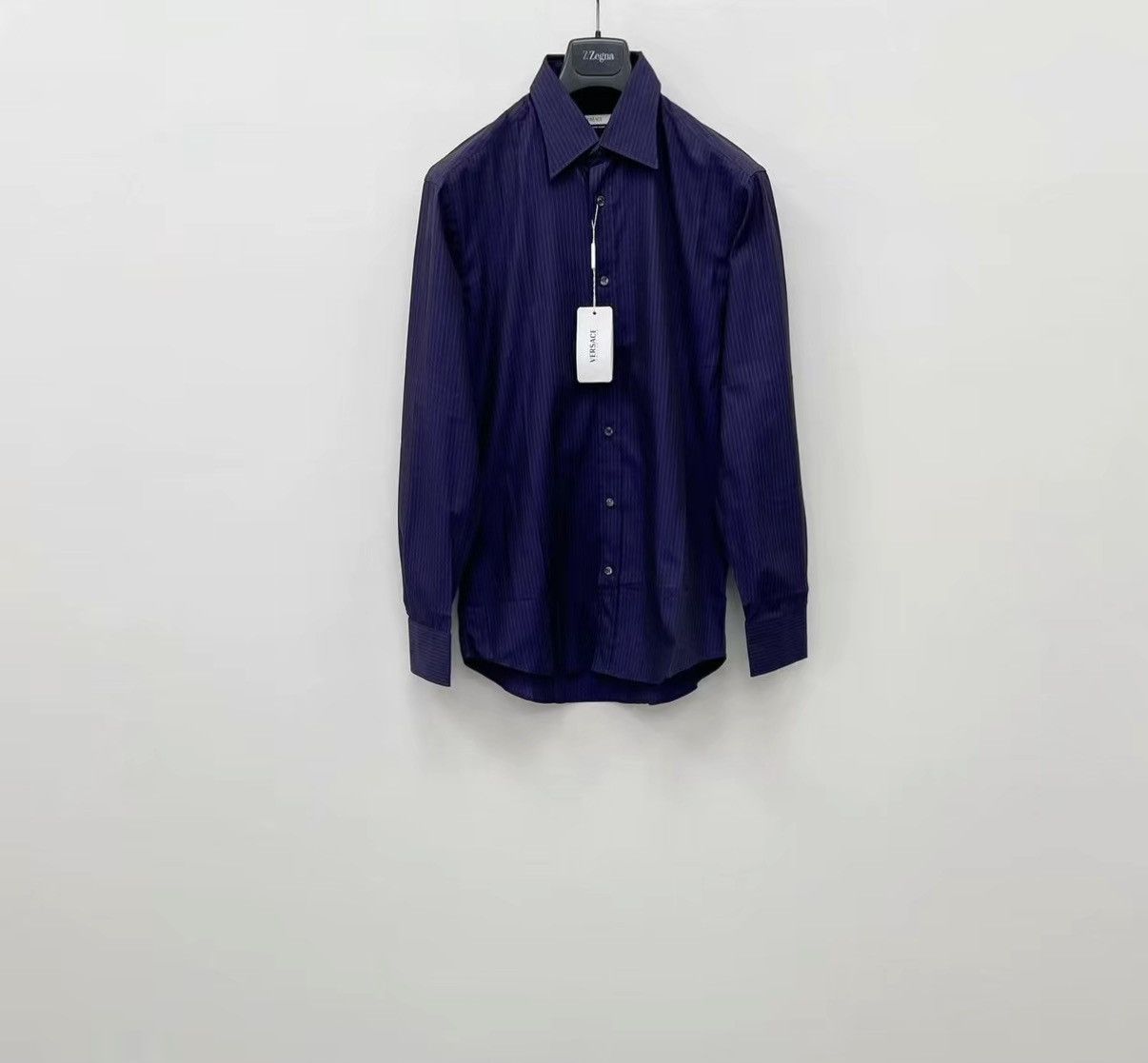 Versace VERSACE COLLECTION Embroidered Long Sleeve Shirt J30 Size US L / EU 52-54 / 3 - 1 Thumbnail