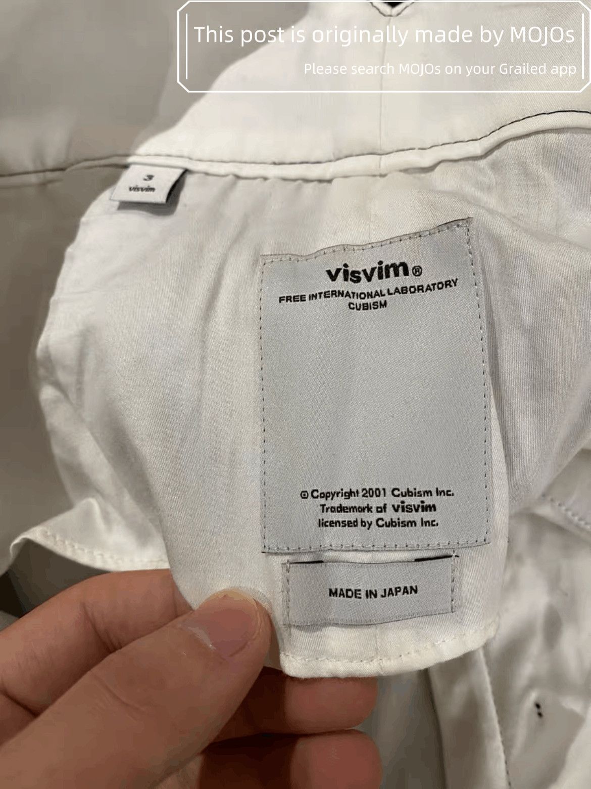 Visvim Sz 3 Visvim Hakama Pants mojos13011010 Size US 32 / EU 48 - 6 Thumbnail