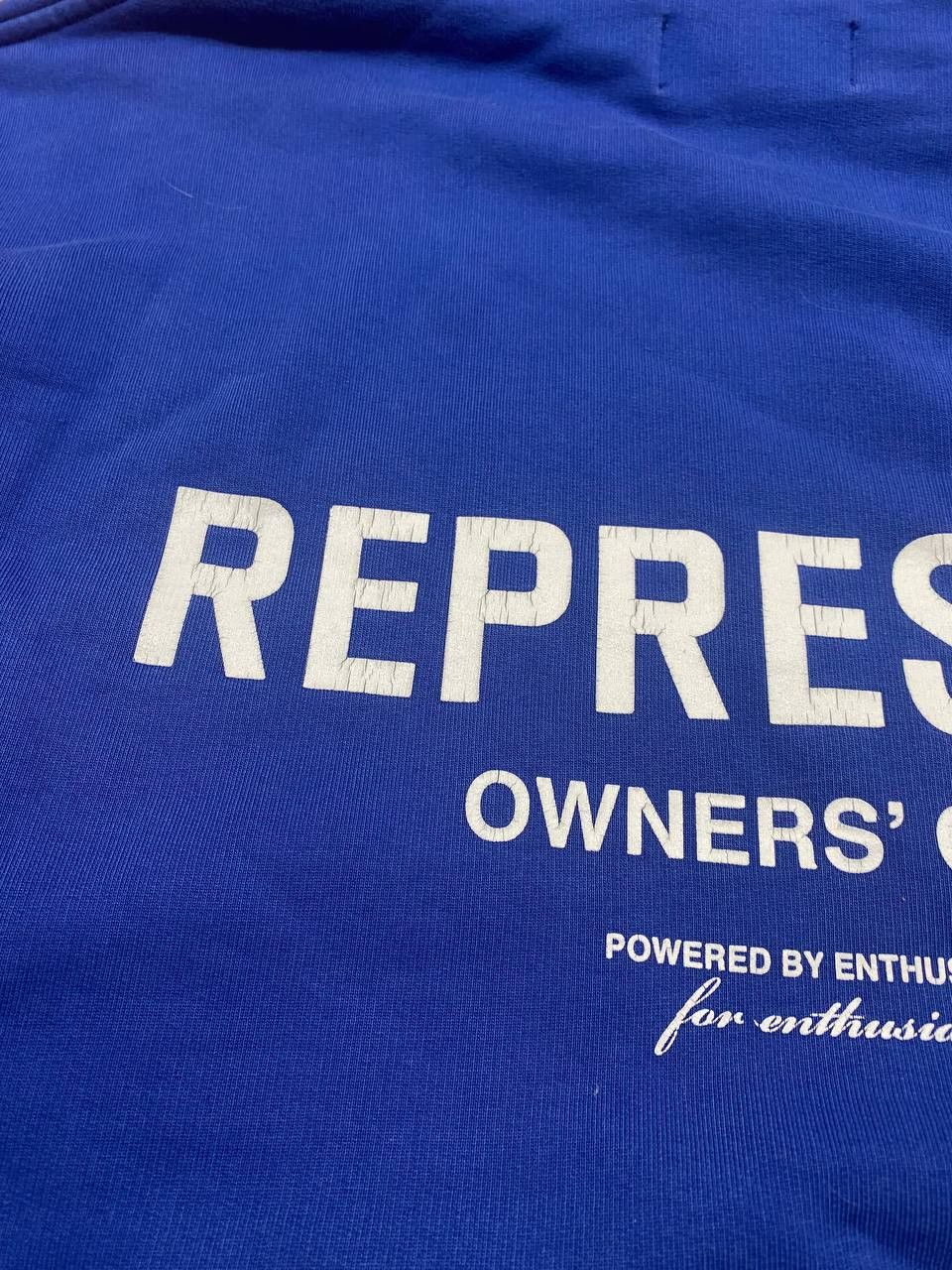 Represent Clo. Represent Owners Club Hoodie Blue Size US L / EU 52-54 / 3 - 8 Thumbnail