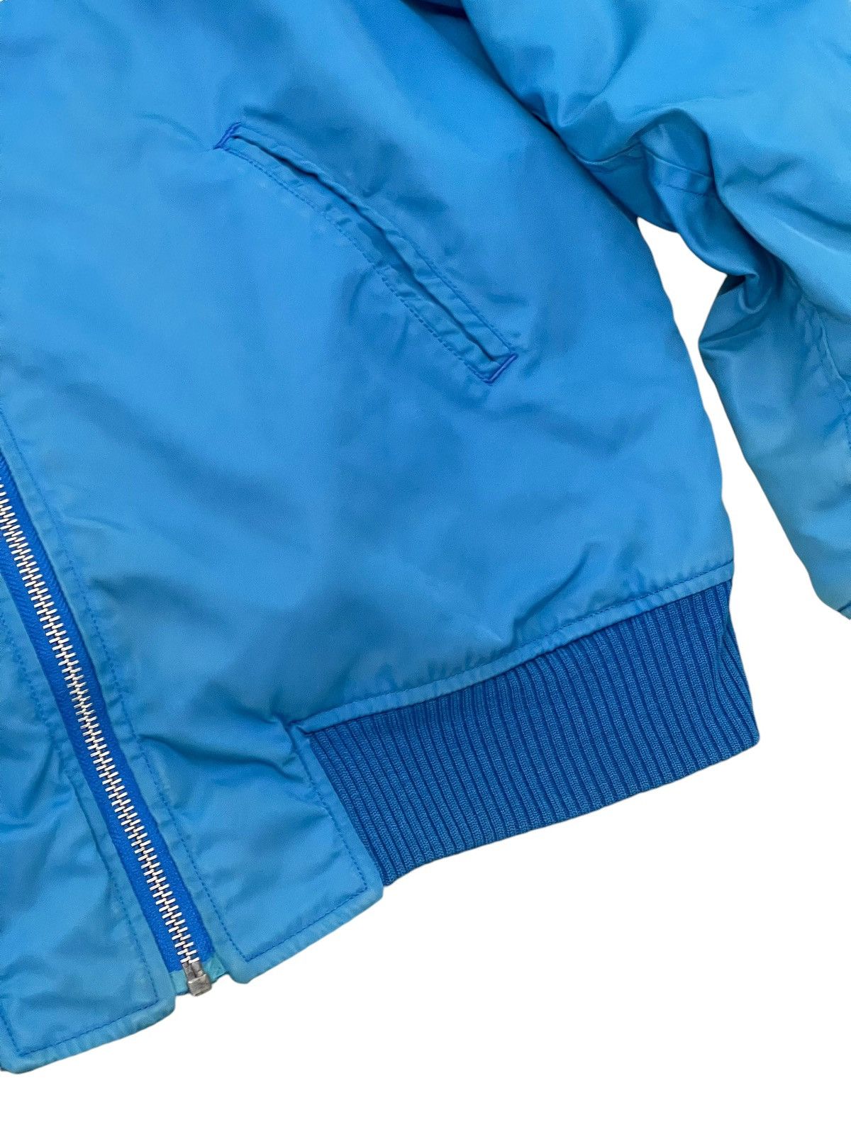 Benetton Vtg 90s Benetton Formula 1 Ford Bomber Jacket 6🟩5 Size US M / EU 48-50 / 2 - 7 Thumbnail