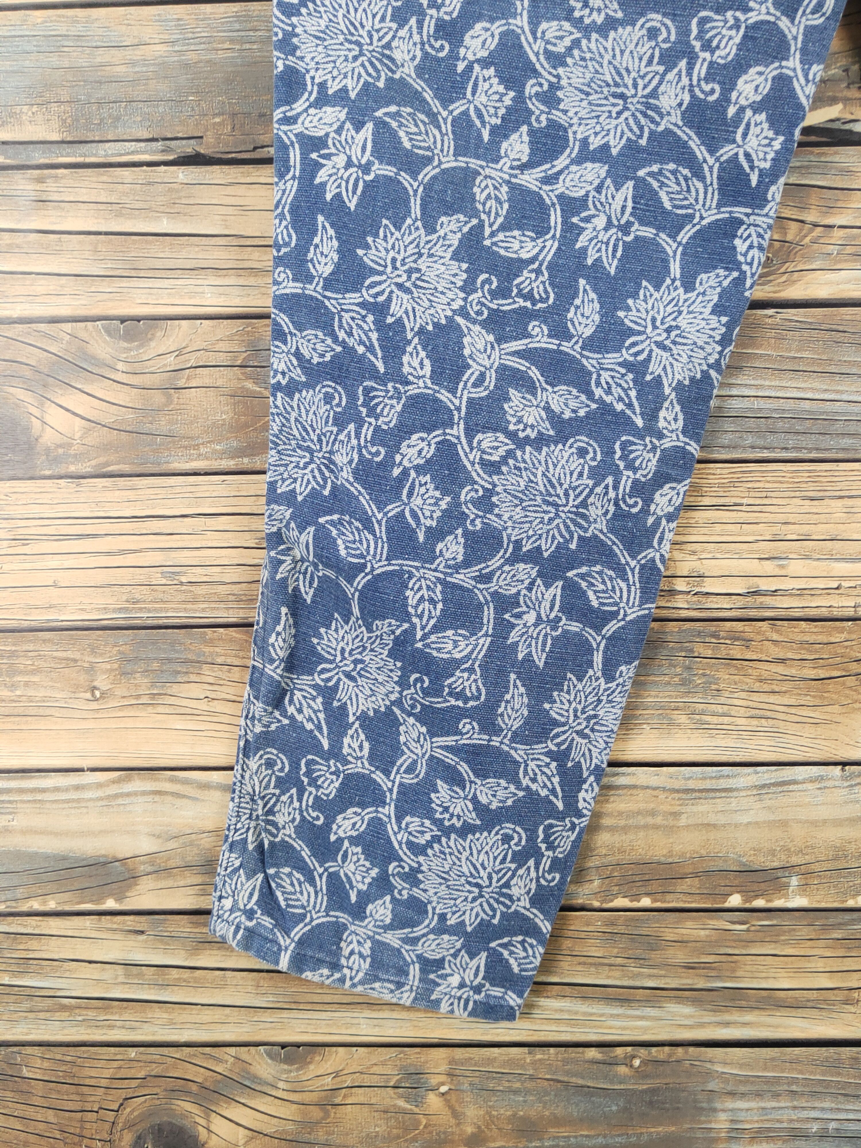 Japanese Brand Japan vintage art Blue Distressed Ripped denim Jeans #W1879 Size US 28 / EU 44 - 9 Thumbnail