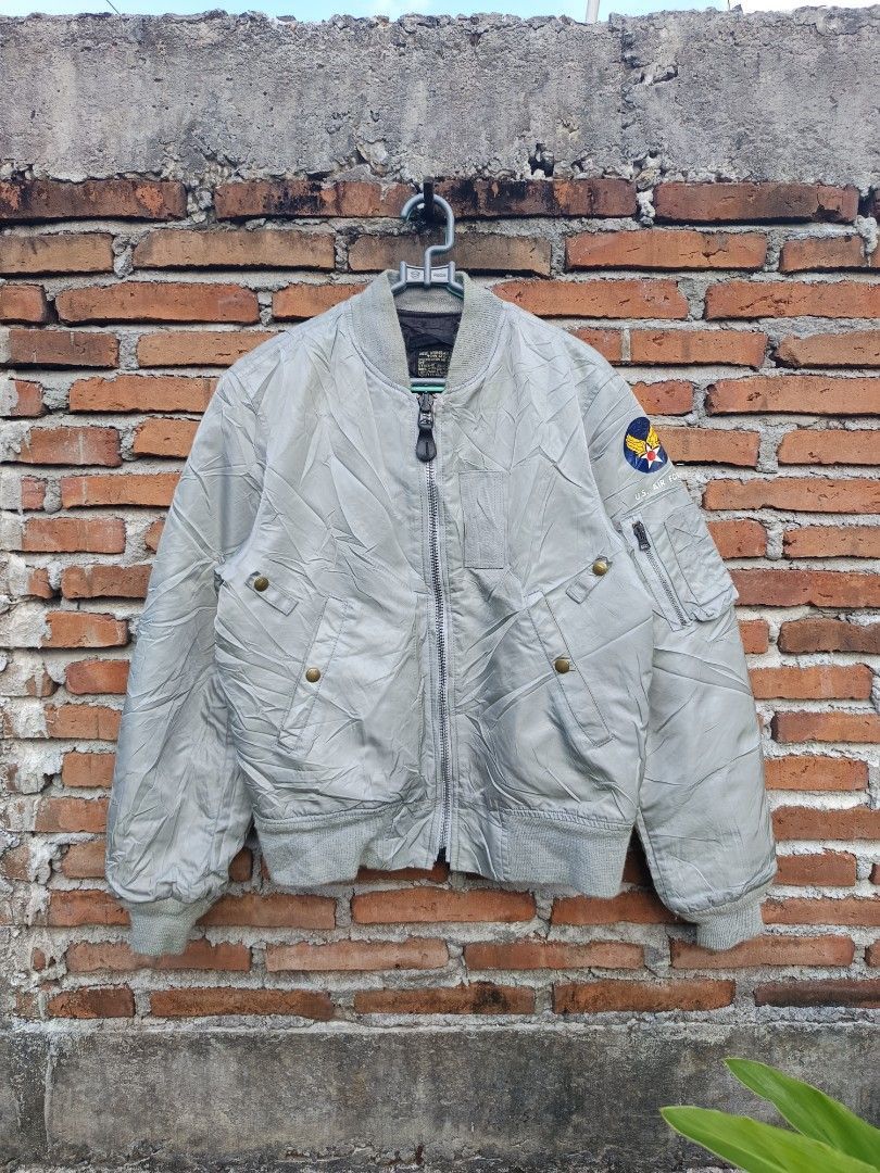 I. Spiewak And Sons Vintage Military bomber spiewak and sons Size US L / EU 52-54 / 3 - 1 Thumbnail