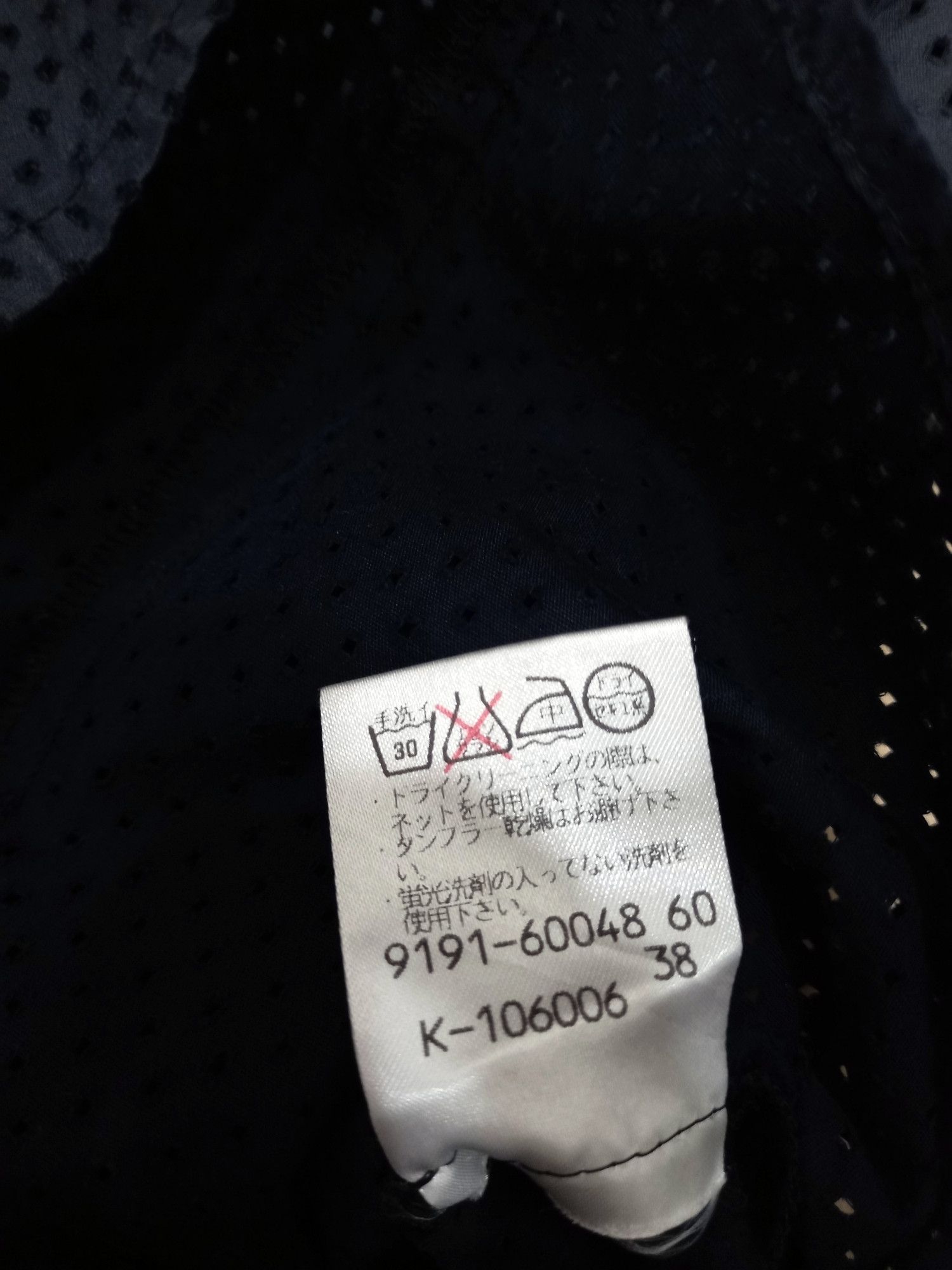 Karl Lagerfeld Karl Lagerfeld Mesh LS Button Up Shirt Size M / US 6-8 / IT 42-44 - 5 Thumbnail