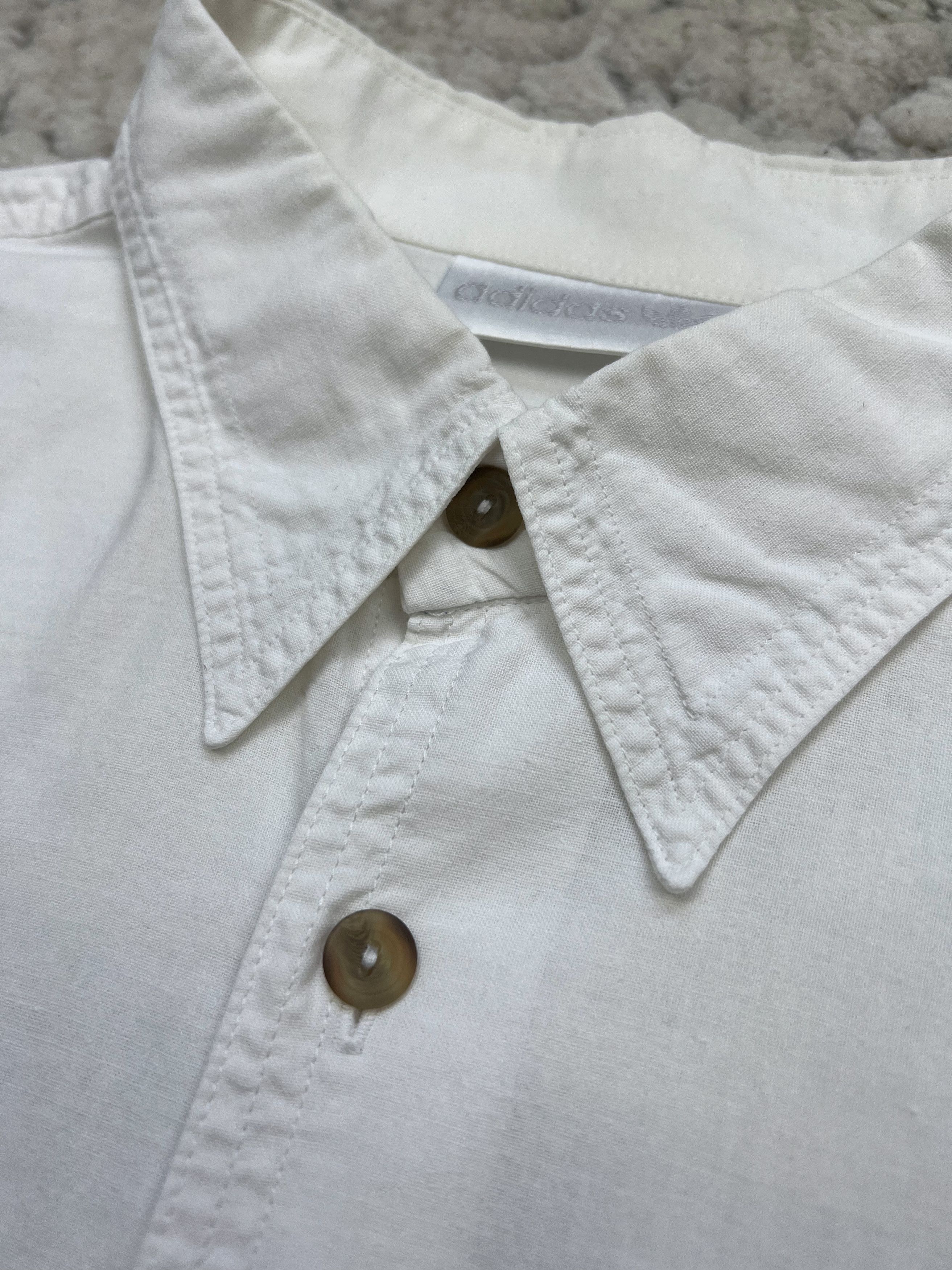 Adidas Vintage 90s Adidas Originals Button Up Shirt Yugoslavia L Size US L / EU 52-54 / 3 - 18 Thumbnail