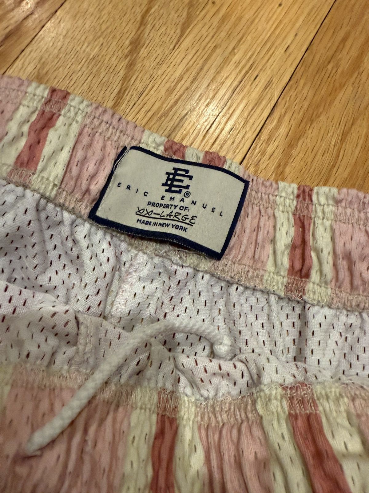 Eric Emanuel Eric Emanuel Mesh Shorts XXL Size US 40 / EU 56 - 2 Thumbnail
