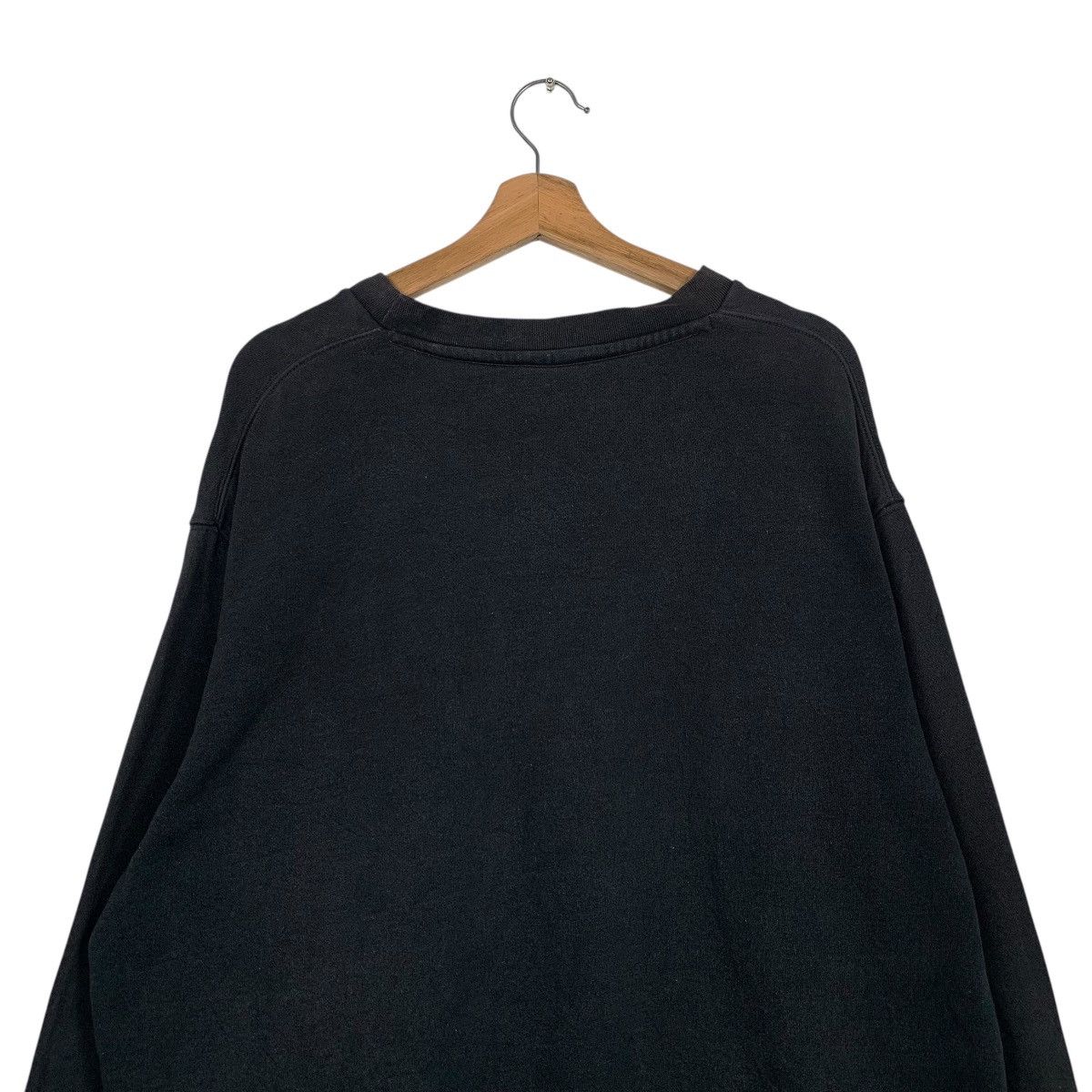 Alpha Industries Alpha Industries Big Logo Crewneck Sweatshirt Size US XL / EU 56 / 4 - 8 Thumbnail