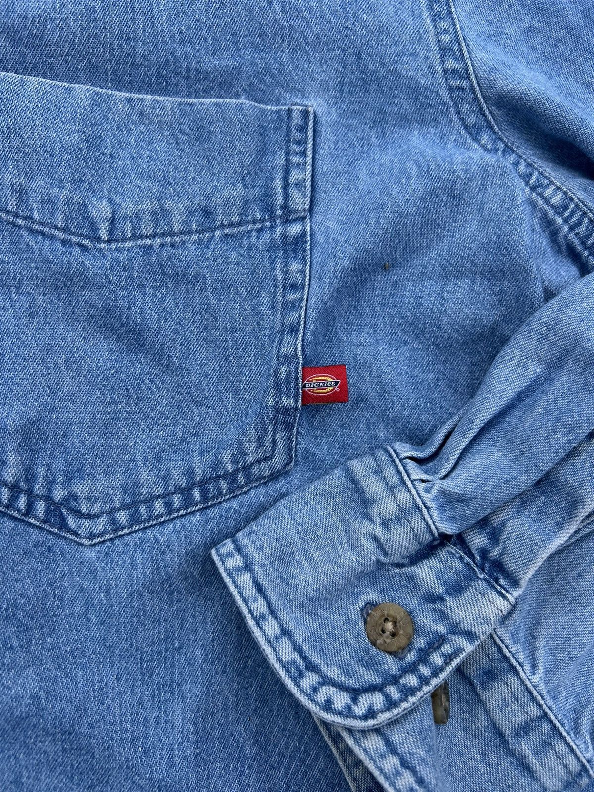 Dickies Vintage Dickies Jean Shirt Size US XL / EU 56 / 4 - 5 Thumbnail
