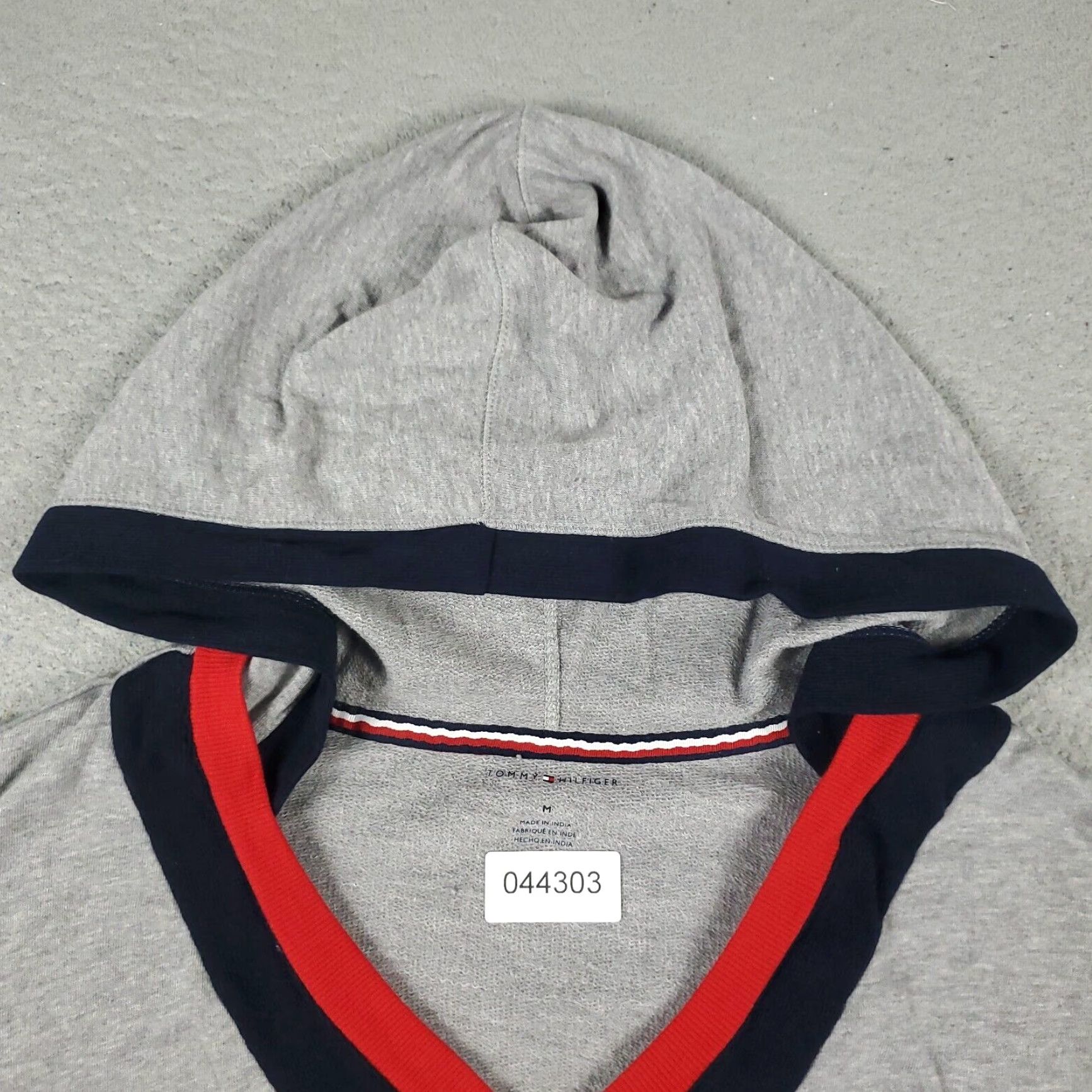Tommy Hilfiger Tommy Hilfiger Hoodie Women's Medium Gray Pullover Sweatshirt Cotton Blend Size M / US 6-8 / IT 42-44 - 3 Thumbnail