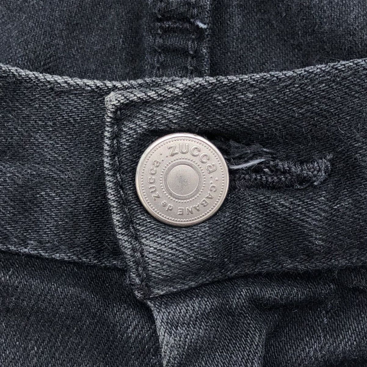CABANE de ZUCCa Cabane de Zucca Issey Miyake Stretchable Slim Jeans Size US 30 / EU 46 - 8 Thumbnail