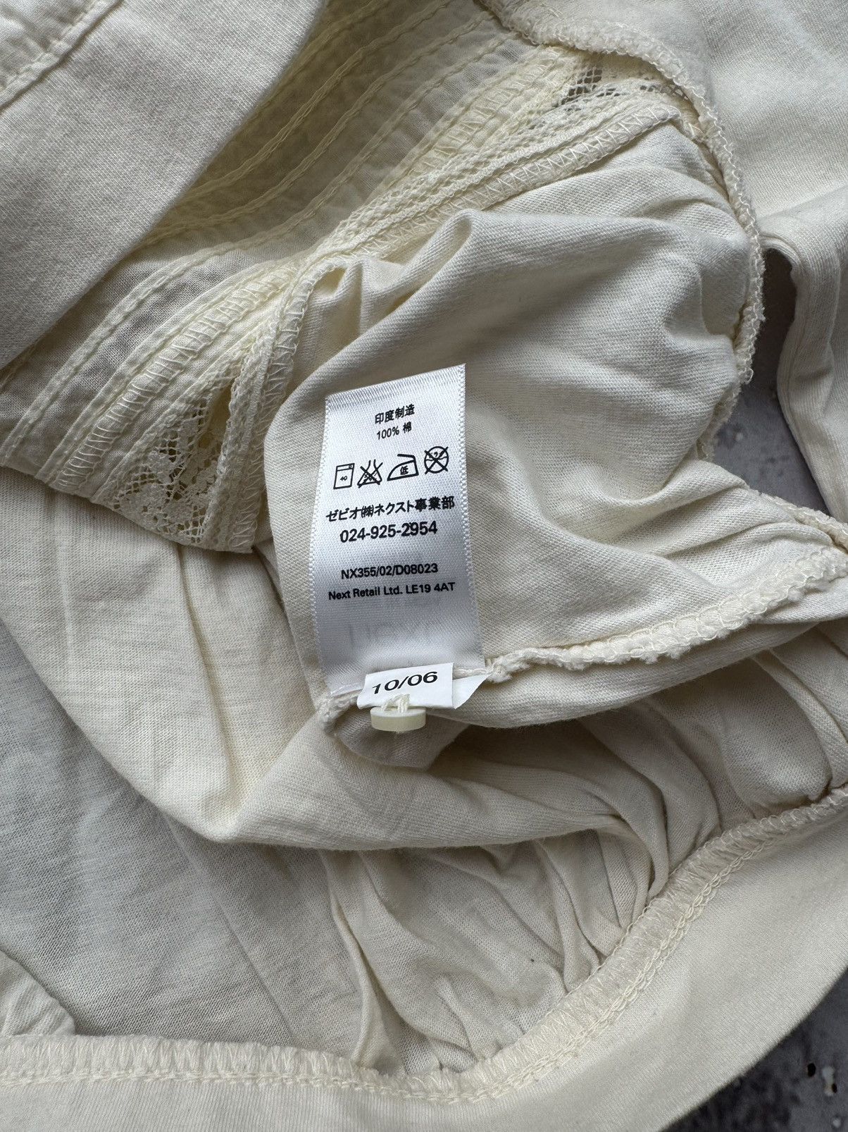 Vintage Vintage Amazing Buttons Blouse Size M / US 6-8 / IT 42-44 - 5 Thumbnail