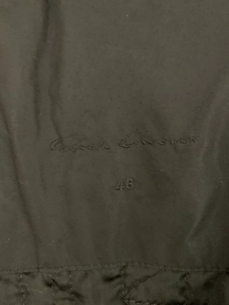 Rick Owens Rick Owens Suede ma1 jacket-2506 Size US S / EU 44-46 / 1 - 4 Thumbnail