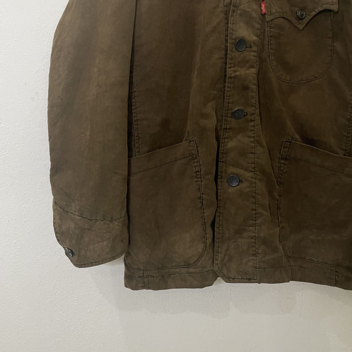 Levi's Vintage Levis Red Tab Corduroy Jacket Size US M / EU 48-50 / 2 - 3 Thumbnail