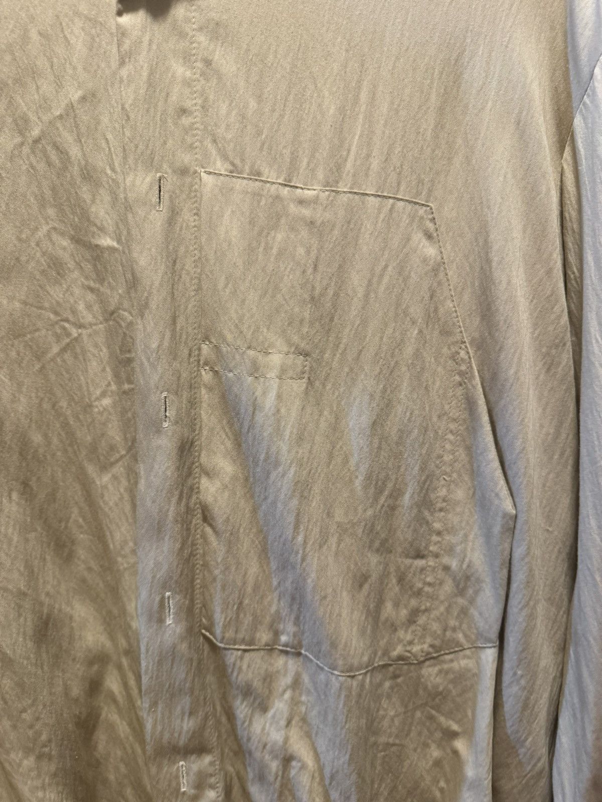 Japanese Brand × System System Homme Korean Long Sleeve Shirt Size US M / EU 48-50 / 2 - 3 Thumbnail