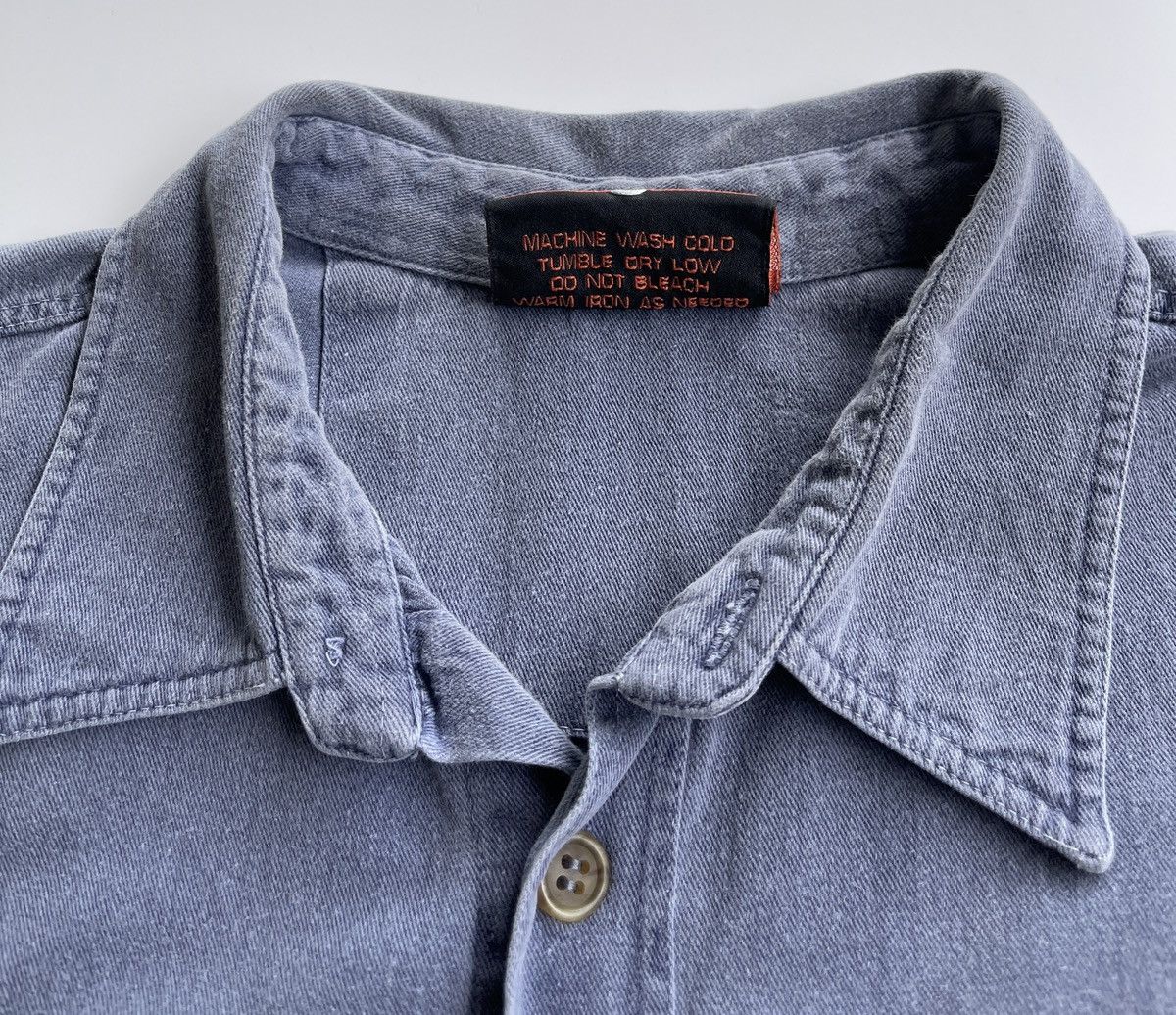 Vintage Vintage Rockabilly Riding Shirt "Play Now Pay Later" Size US XL / EU 56 / 4 - 5 Thumbnail