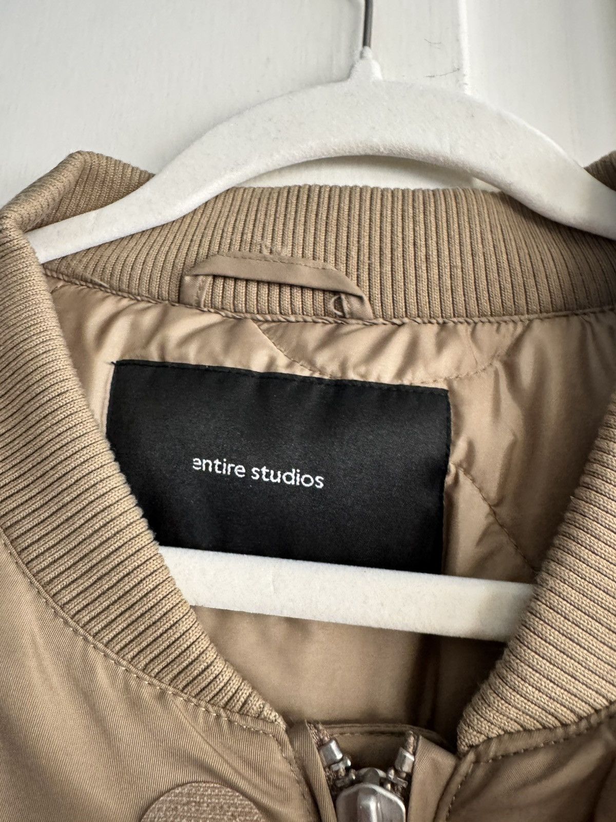 Entire Studios Entire Studios Tan Bomber Size US XL / EU 56 / 4 - 3 Thumbnail