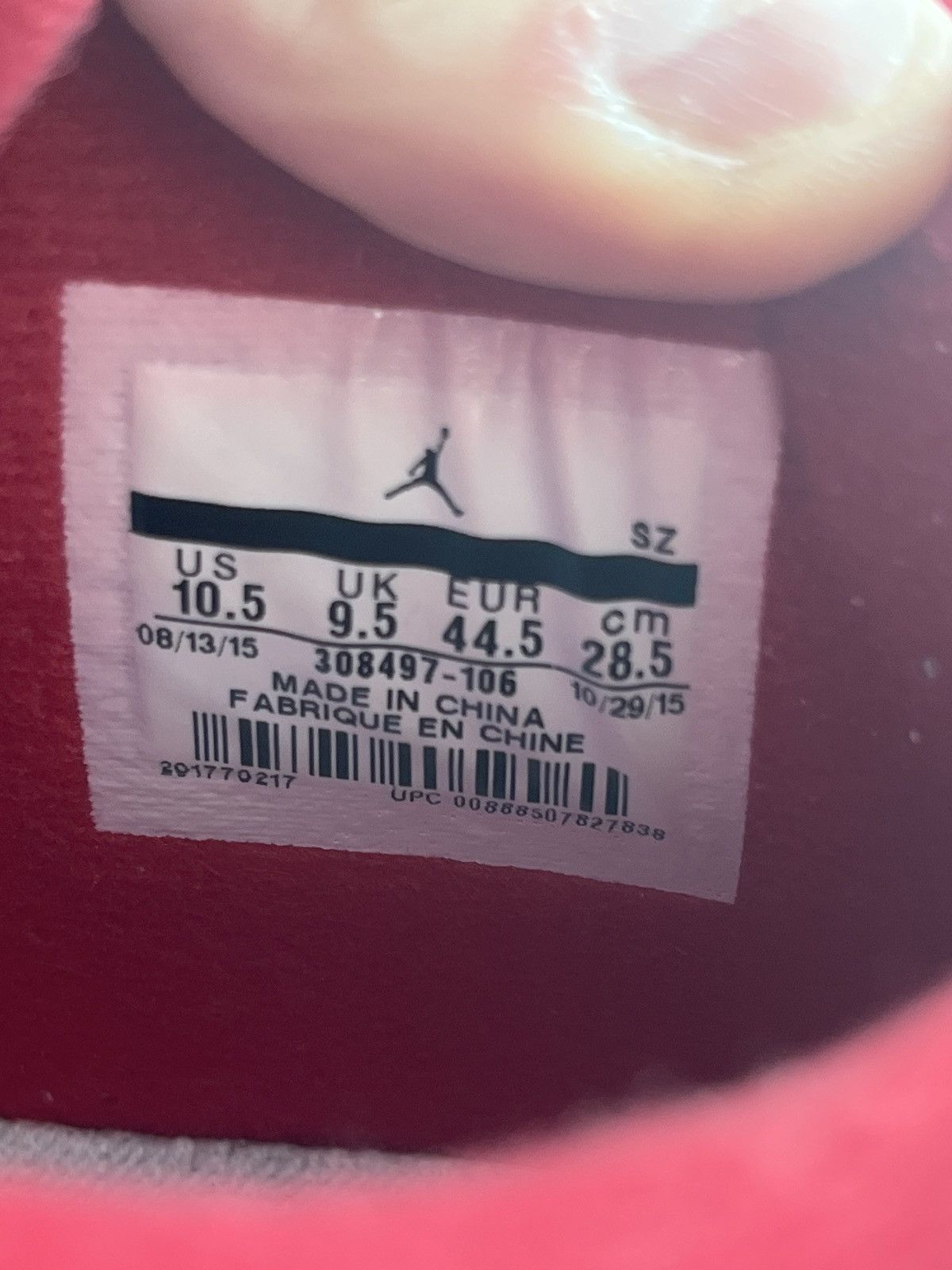 Jordan Brand 2016, Air Jordan 4 Retro, Alternate 89 Size US 10.5 / EU 43-44 - 6 Thumbnail