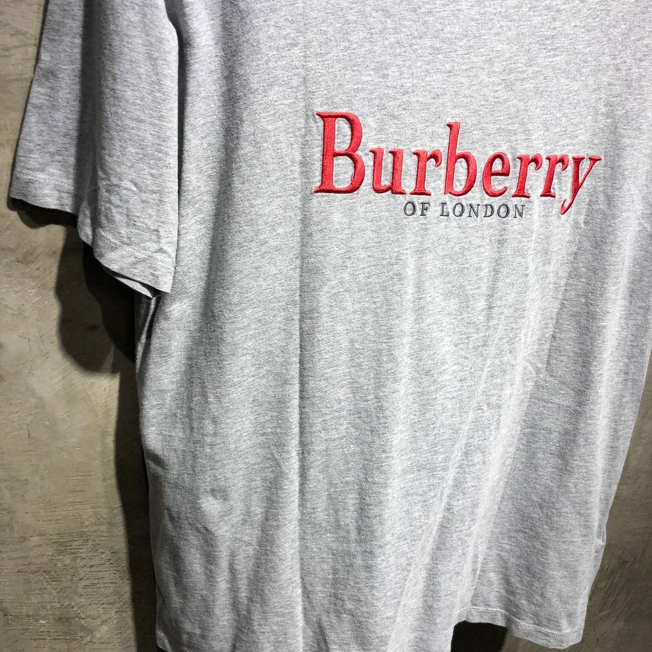 Burberry Burberry spell out logo embroidered tee Size US M / EU 48-50 / 2 - 6 Thumbnail