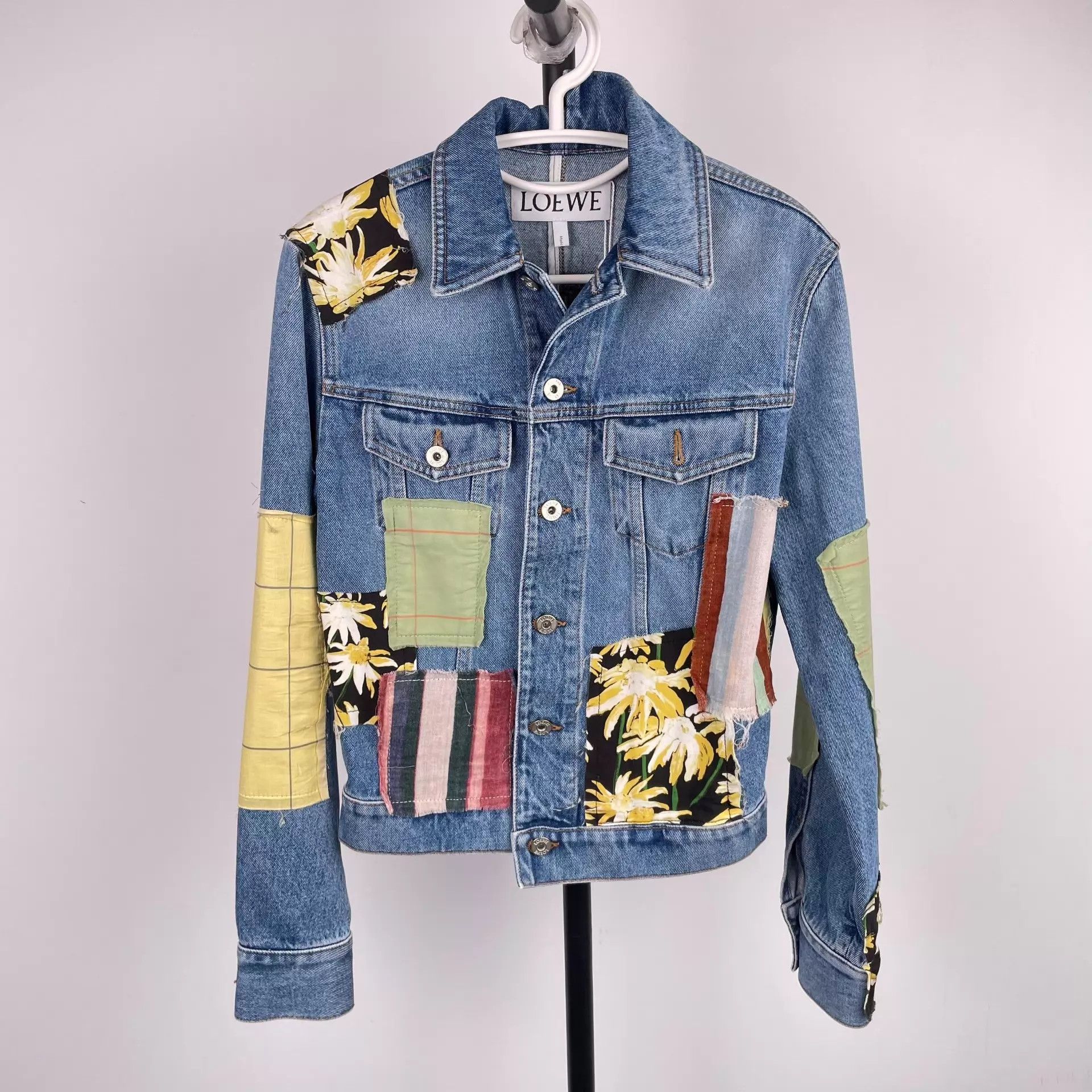 Loewe LOEWE Denim Jacket 34 Size XXS / US 00 / IT 34 - 1 Thumbnail
