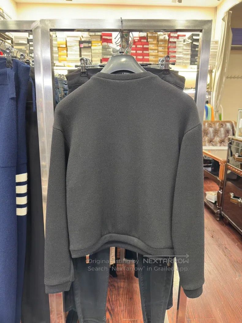 Versace Versace Sheepskin patchwork sweatshirt Size US XS / EU 42 / 0 - 2 Thumbnail