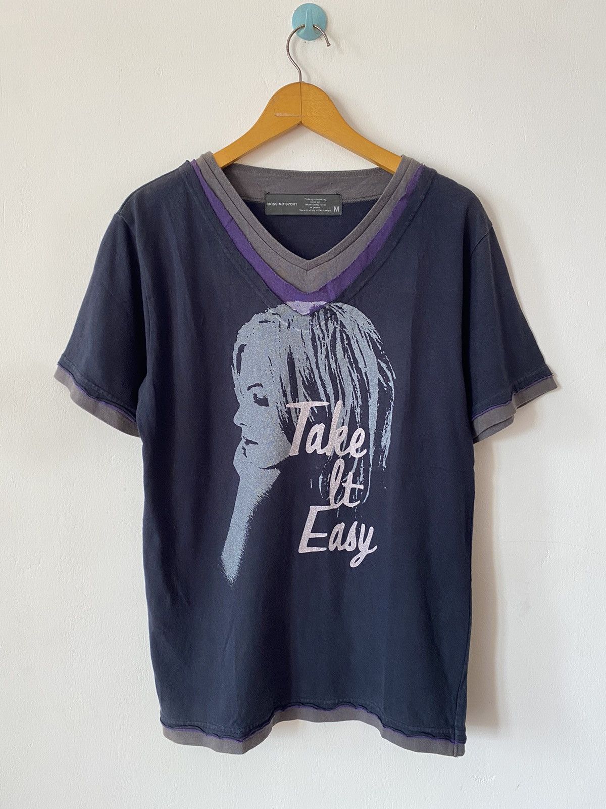Beauty Beast Japanese Poem Mossimo Double Layer Ifsixwasnine style Size US M / EU 48-50 / 2 - 1 Thumbnail