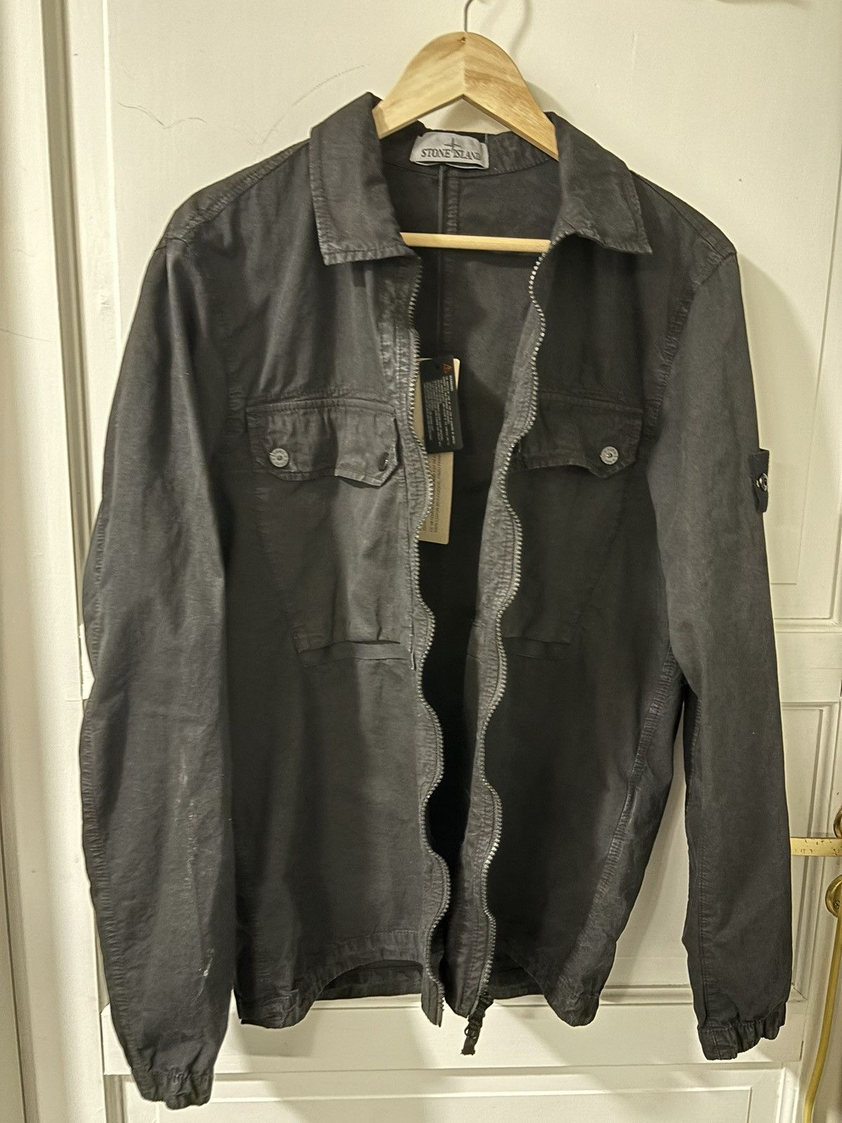 Stone Island Stone Island overshirt Size US L / EU 52-54 / 3 - 9 Thumbnail