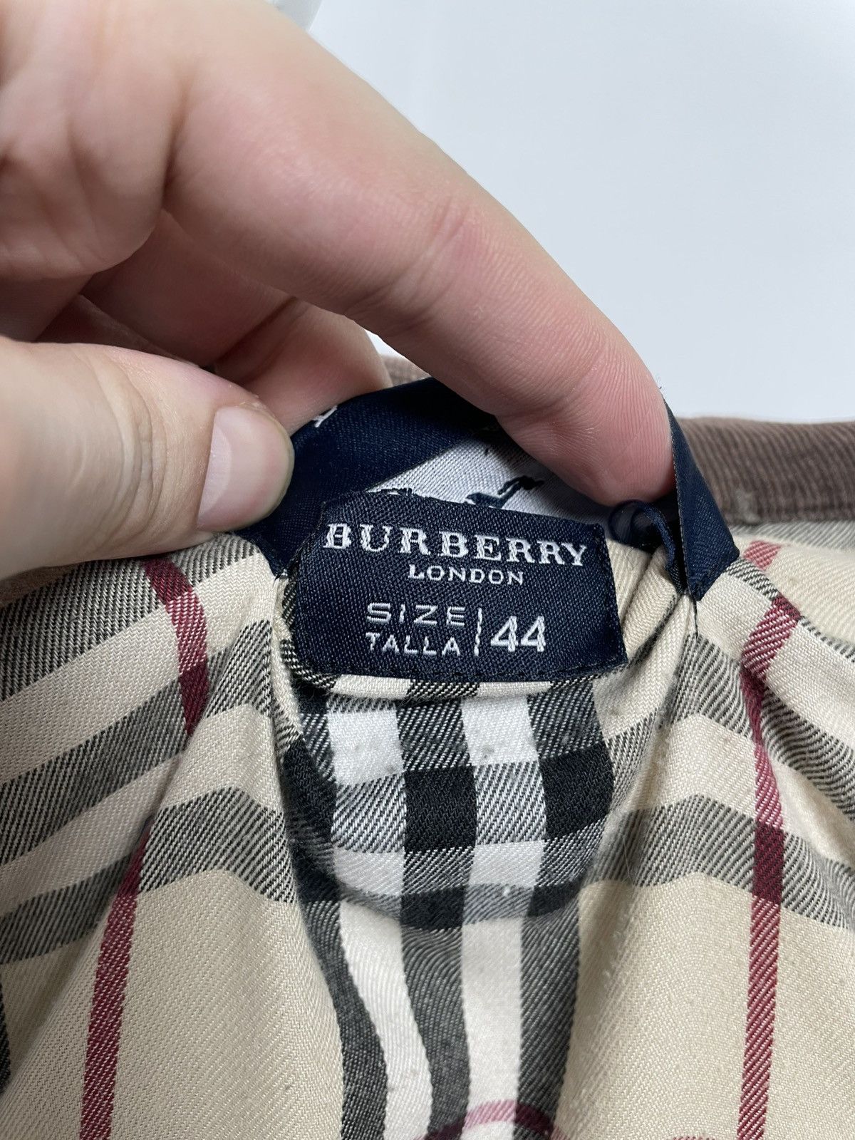 Burberry Burberry london quilted light jacket size 44 Size US M / EU 48-50 / 2 - 11 Thumbnail