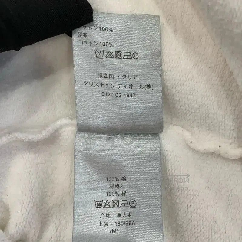 Dior Dior White Cotton Women's T. Size M / US 6-8 / IT 42-44 - 5 Thumbnail
