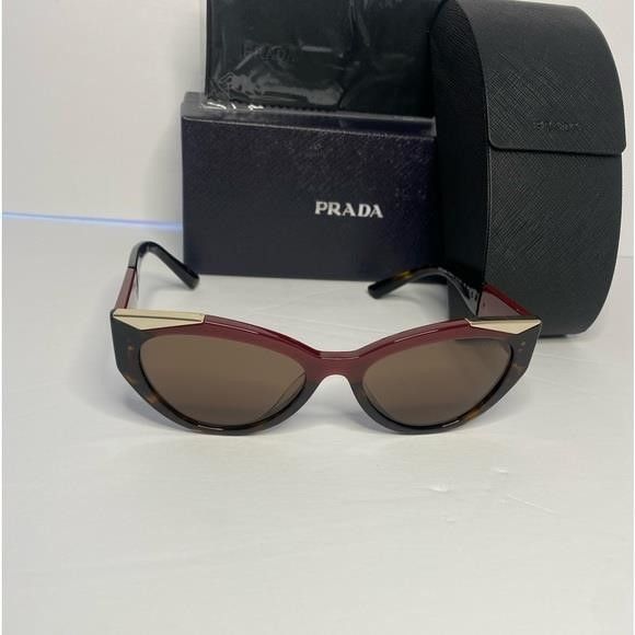 Prada New - PRADA SPR 03W Cateye Sunglasses Size ONE SIZE - 1 Thumbnail