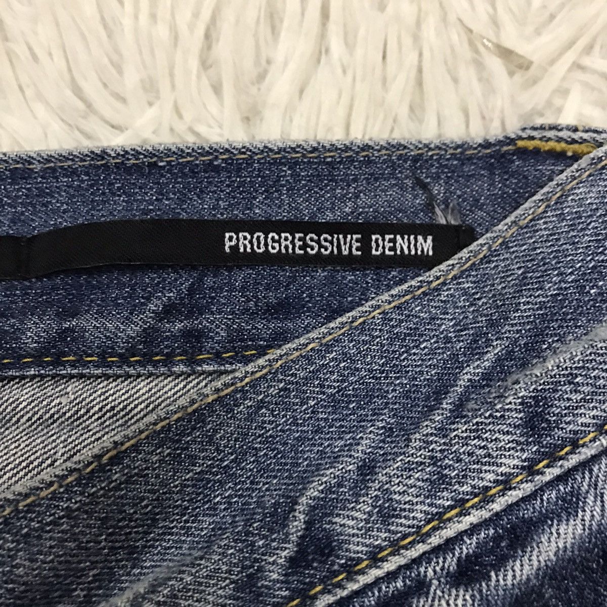 Japanese Brand Azul Denim Collection Hoover Progresive Denim Slimfit Jeans Size US 31 - 12 Thumbnail