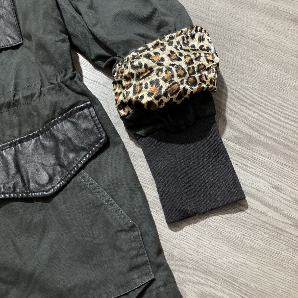 Japanese Brand 2000s Codes Combine Poem Parka Military Jacket Green Punk Size US M / EU 48-50 / 2 - 10 Thumbnail