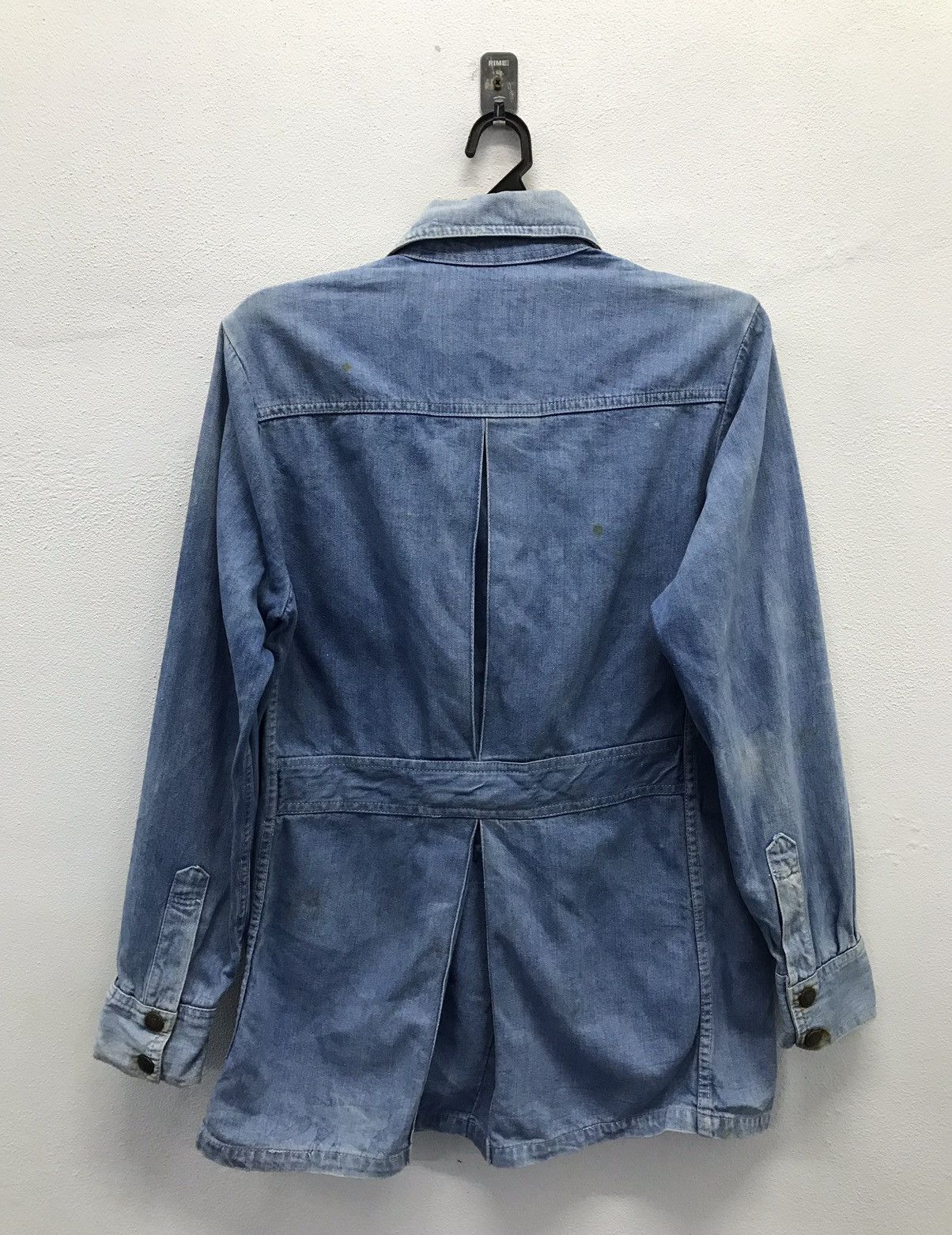 Edwin × Vintage Vintage Edwin Denim Jacket Size US M / EU 48-50 / 2 - 2 Thumbnail