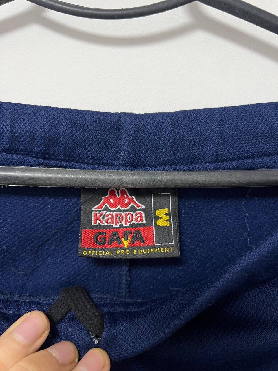 Kappa Vintage Italy 1999/00 Training Pants Kappa Track Suits sz M Size US 32 / EU 48 - 15 Thumbnail