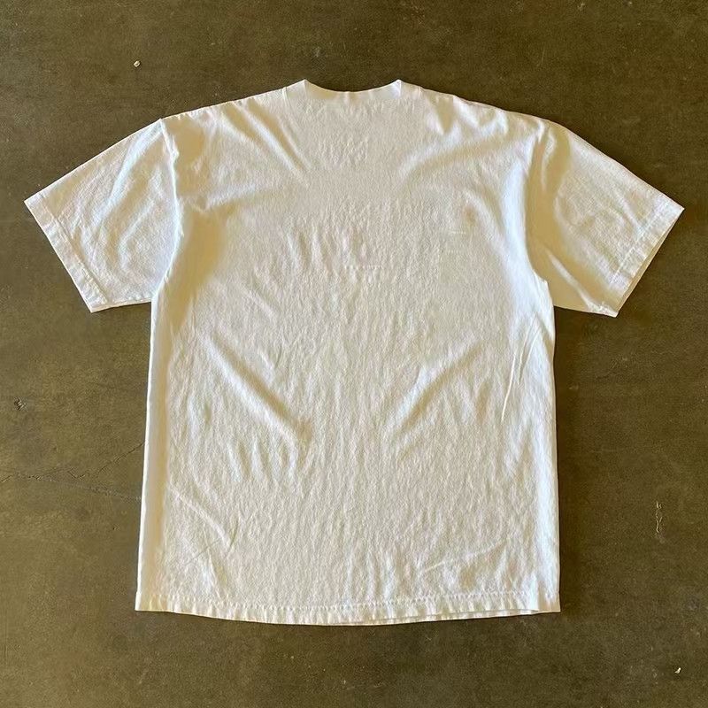 Vintage Street fashion washed retro character print t-shirt Size US M / EU 48-50 / 2 - 2 Thumbnail