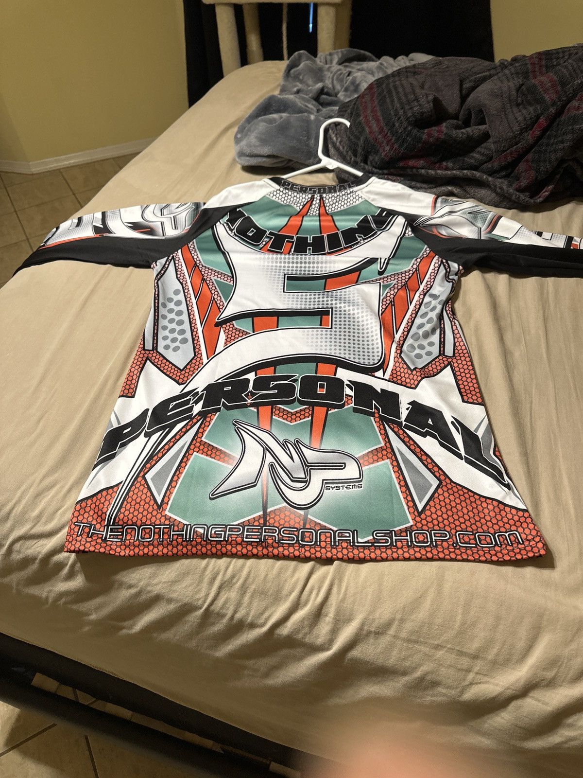 Other Nothing Personal "Hit & Run All Star Jersey" Size US S / EU 44-46 / 1 - 2 Thumbnail