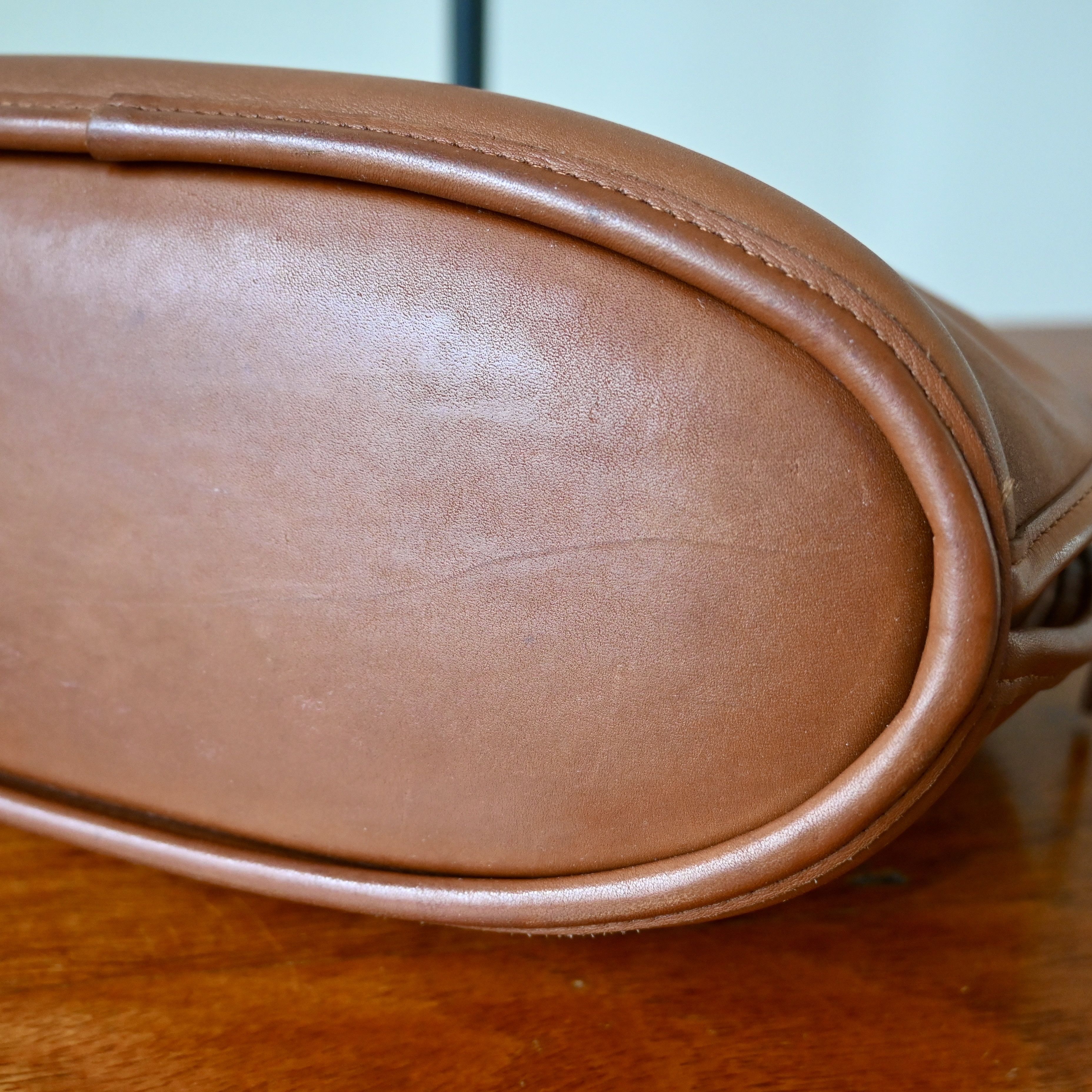 Coach Vintage COACH 9958 Pelham brown satchel, zip dome bag Size ONE SIZE - 7 Thumbnail