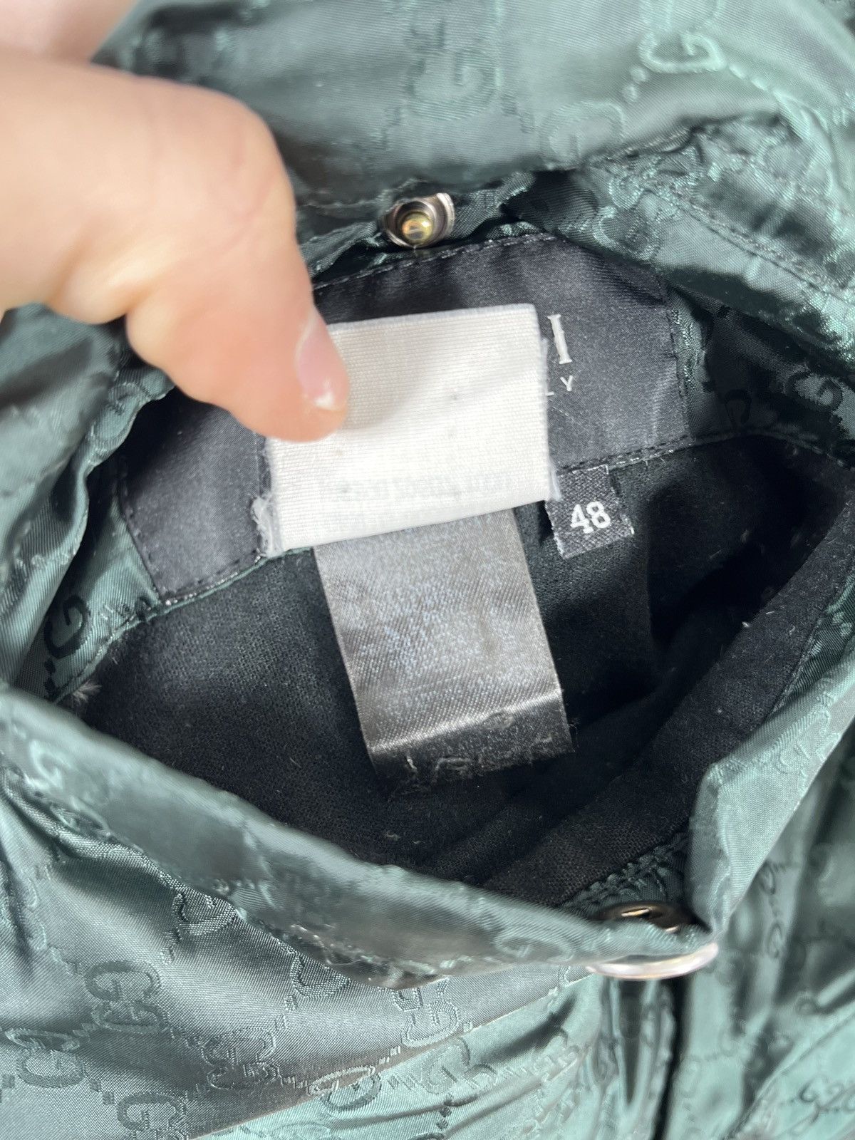 Gucci Vintage Rare Gucci Monogram Puffer Down Jacket Y2k size 48 Size US M / EU 48-50 / 2 - 20 Thumbnail