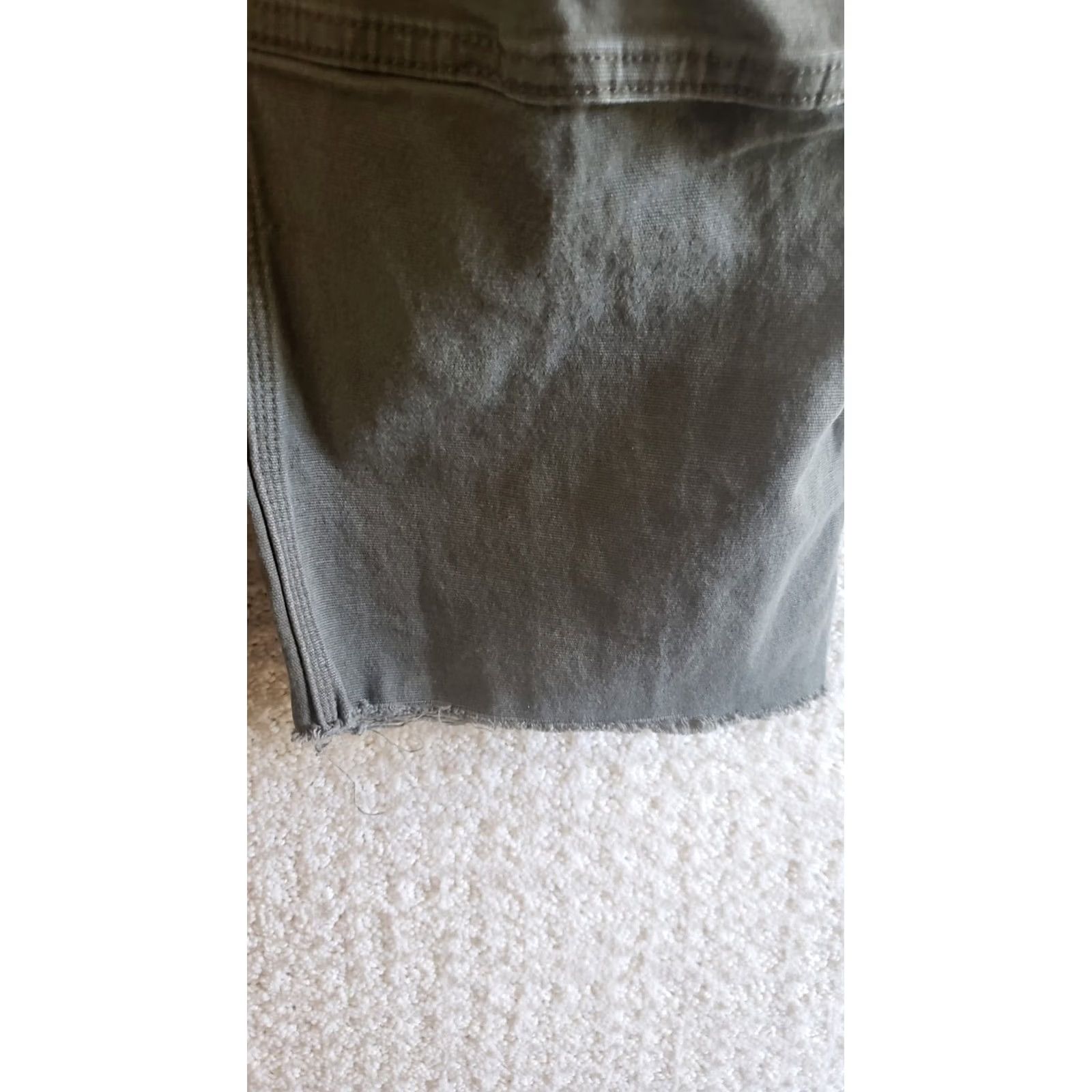 Carhartt Carhartt Dungaree Fit Men’s Size 38 x 28 Green Work Carpenter Pants Size US 38 / EU 54 - 4 Thumbnail