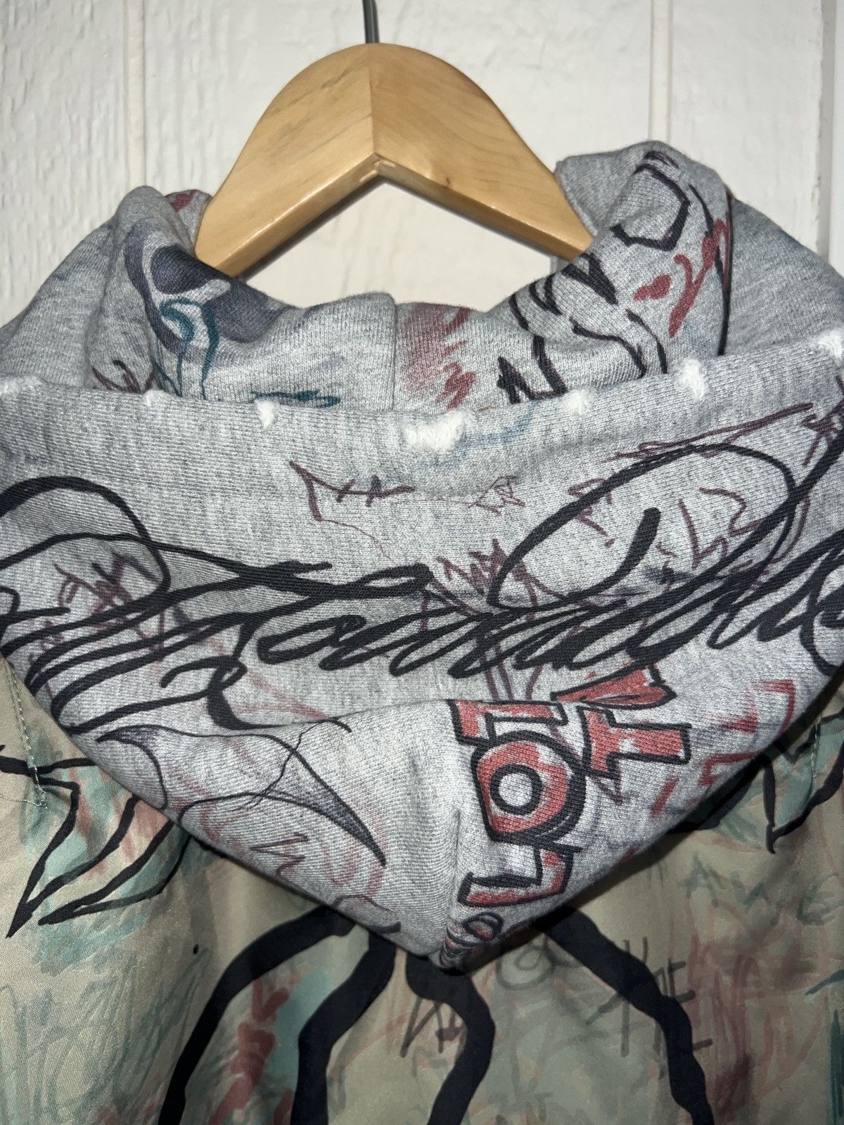 Mowalola Mowalola bomber graffiti Size US S / EU 44-46 / 1 - 4 Thumbnail