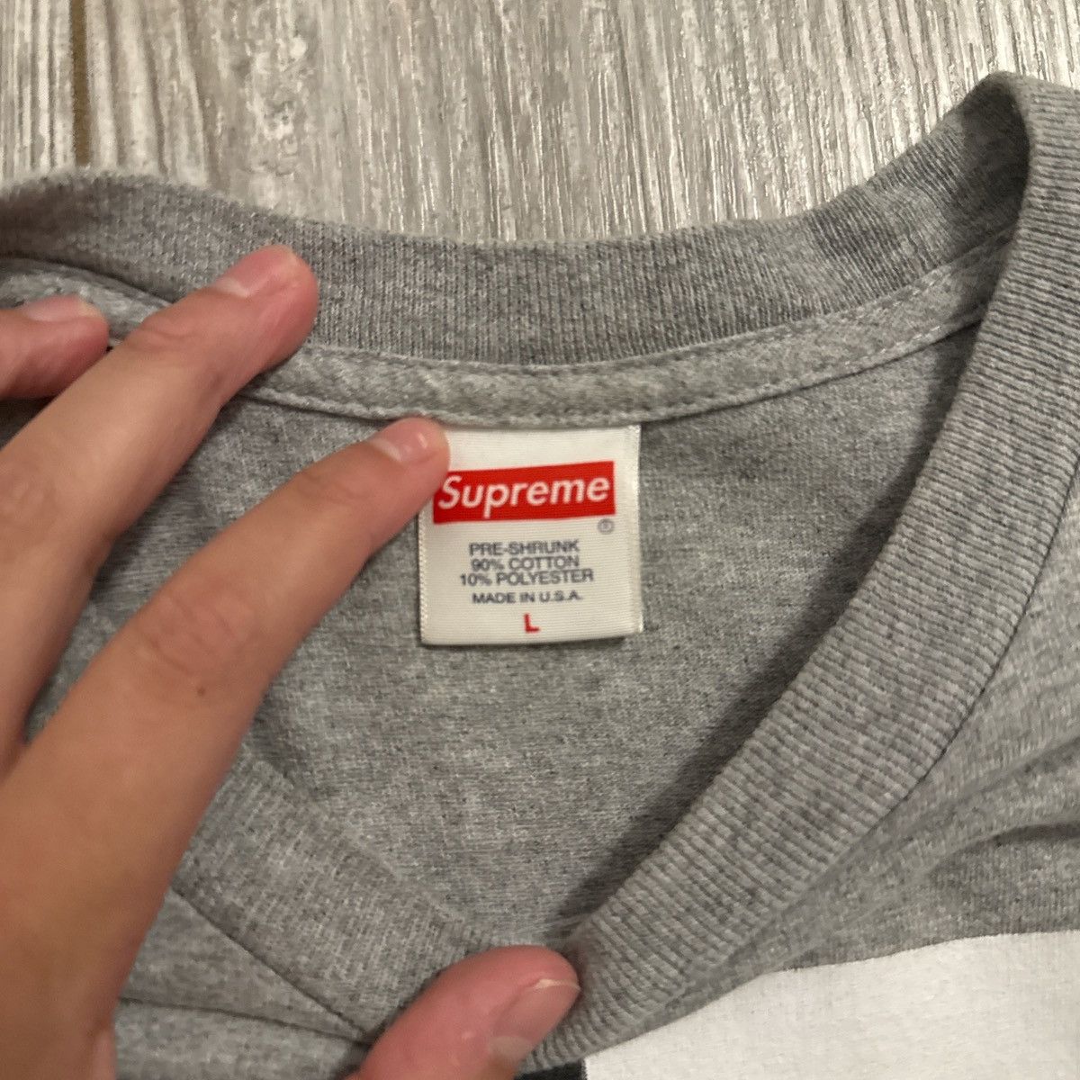 Supreme Scarface x Supreme tee Size US L / EU 52-54 / 3 - 3 Thumbnail