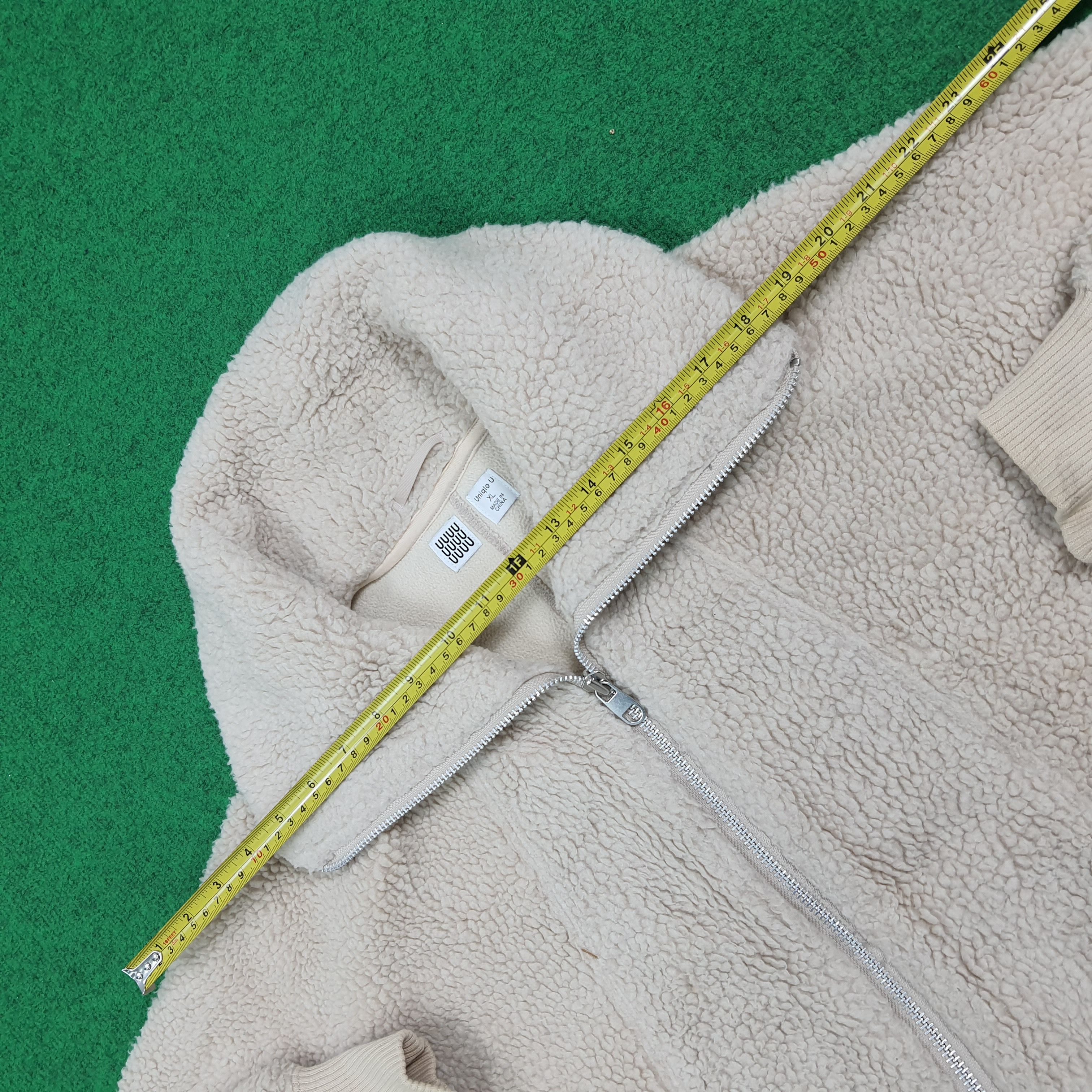 Uniqlo Vintage Uniqlo U Fleece Boxy Undercover Custom Jacket C279N9 Size US L / EU 52-54 / 3 - 9 Thumbnail