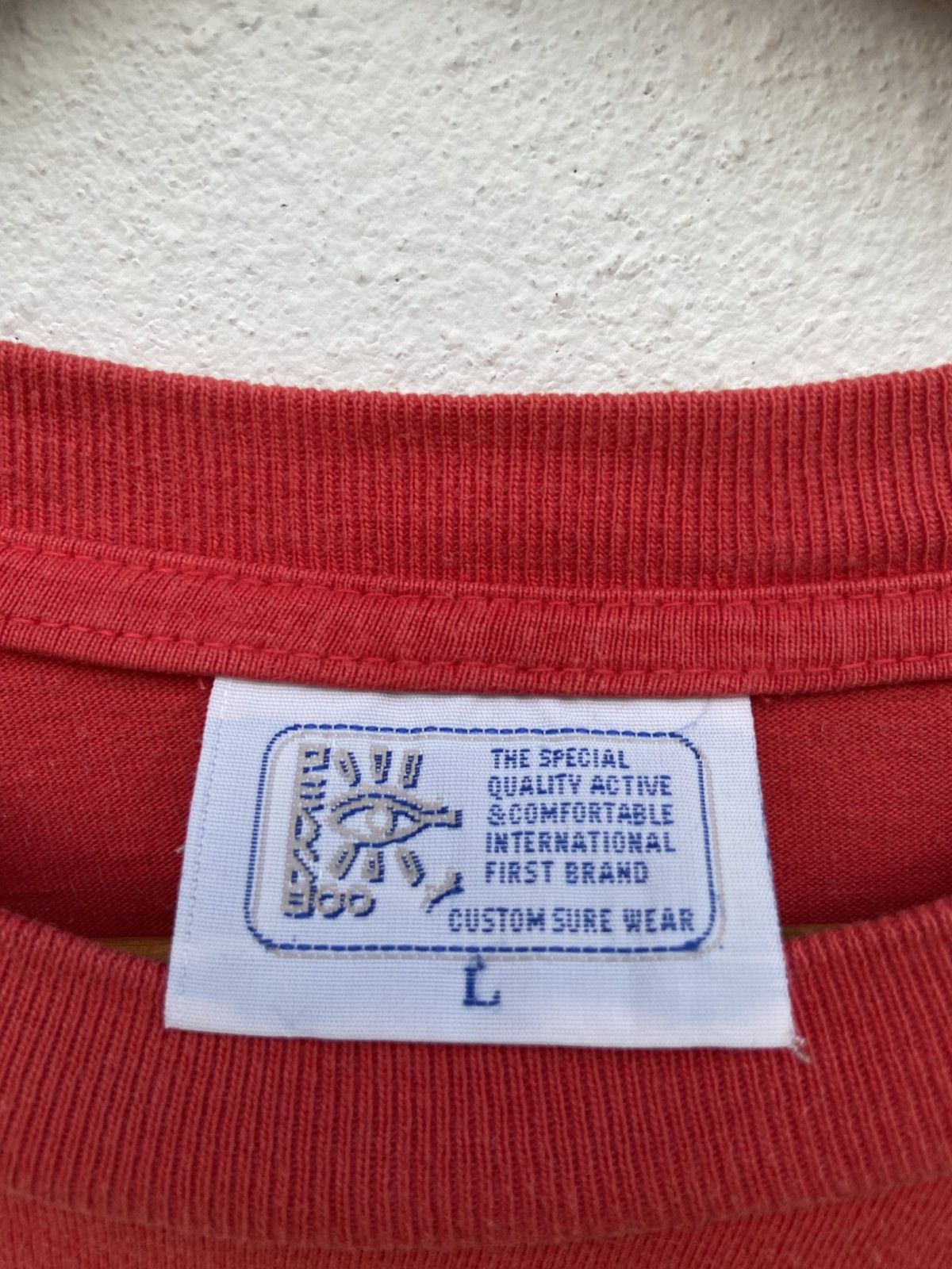 Sun Surf Vintage 90s Vintage Peakaboo t shirt surf tribe Size US L / EU 52-54 / 3 - 8 Thumbnail