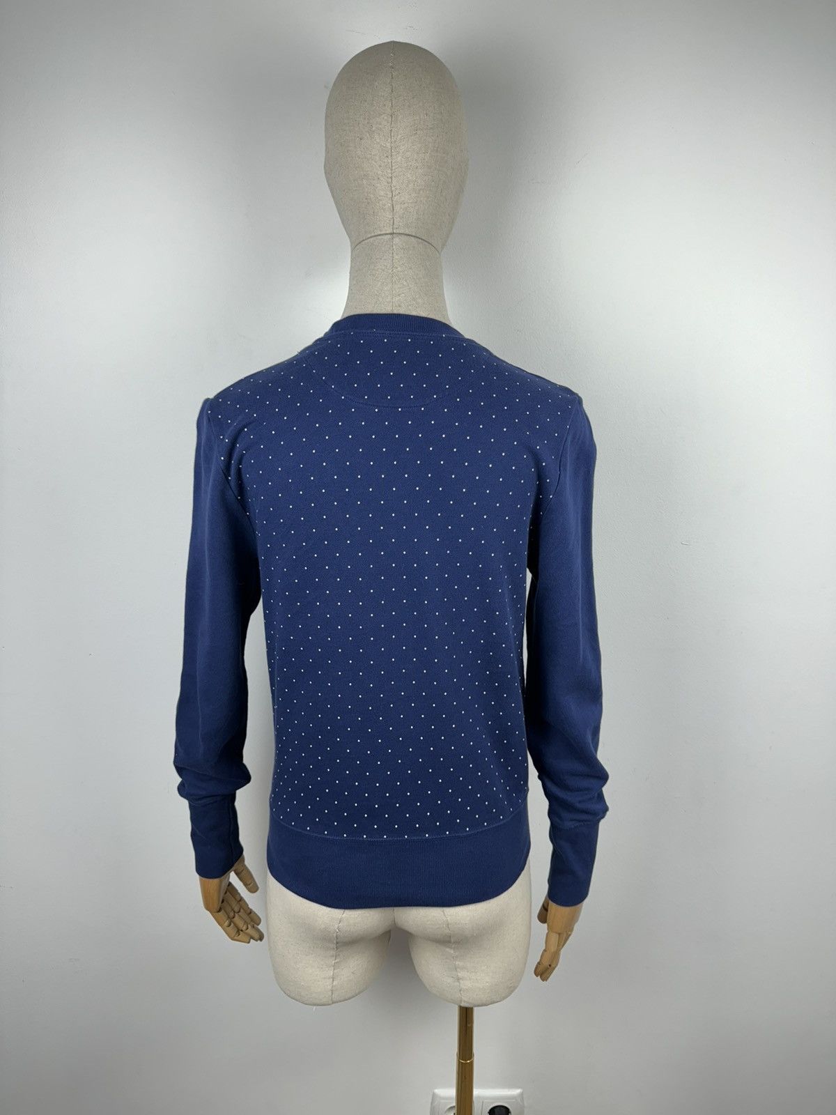 Fred Perry × Vintage Women’s Fred Perry Crew Neck Sweatshirt size 4 Size S / US 4 / IT 40 - 3 Thumbnail