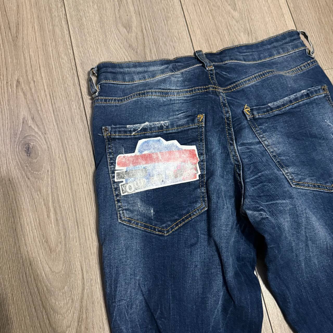 Dsquared2 DSQUARED2 LIMITED EDITION Blue Distressed Size 44 Size US 28 / EU 44 - 6 Thumbnail