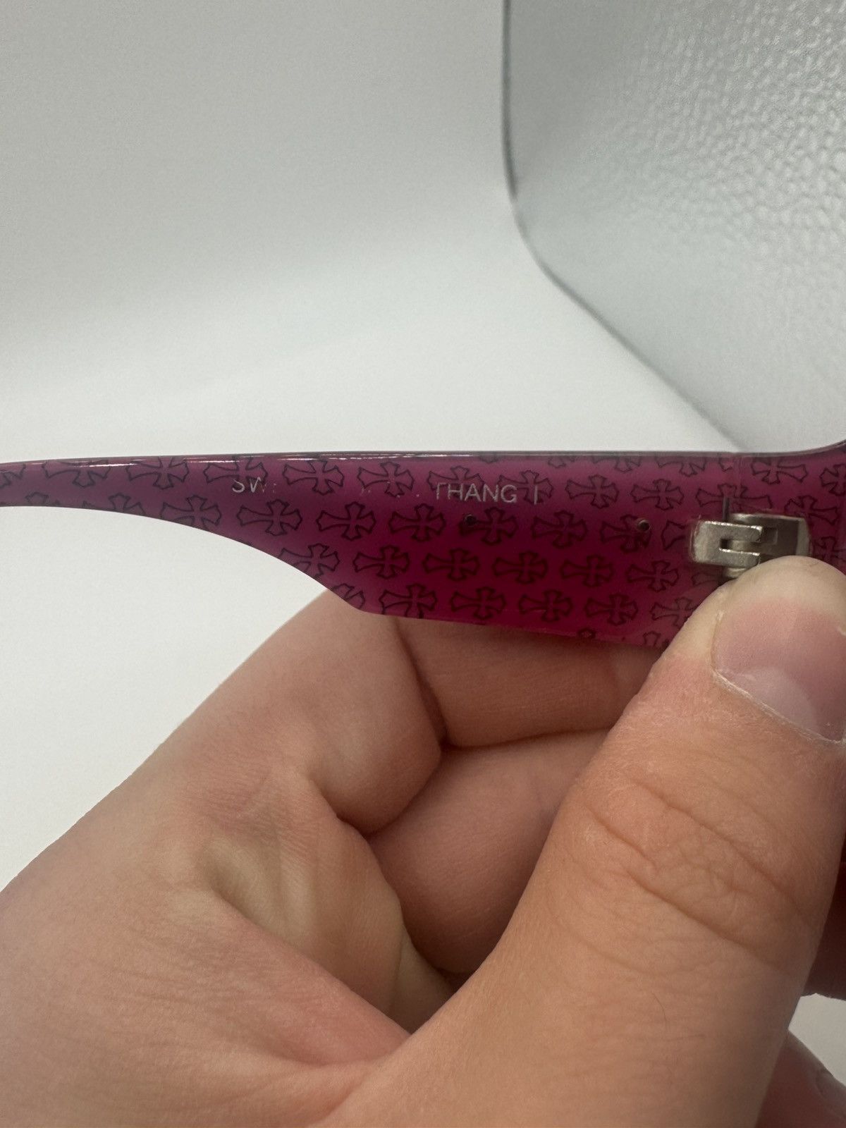 Chrome Hearts Chrome Hearts Sweet Young Thang II Sunglasses Size ONE SIZE - 8 Thumbnail