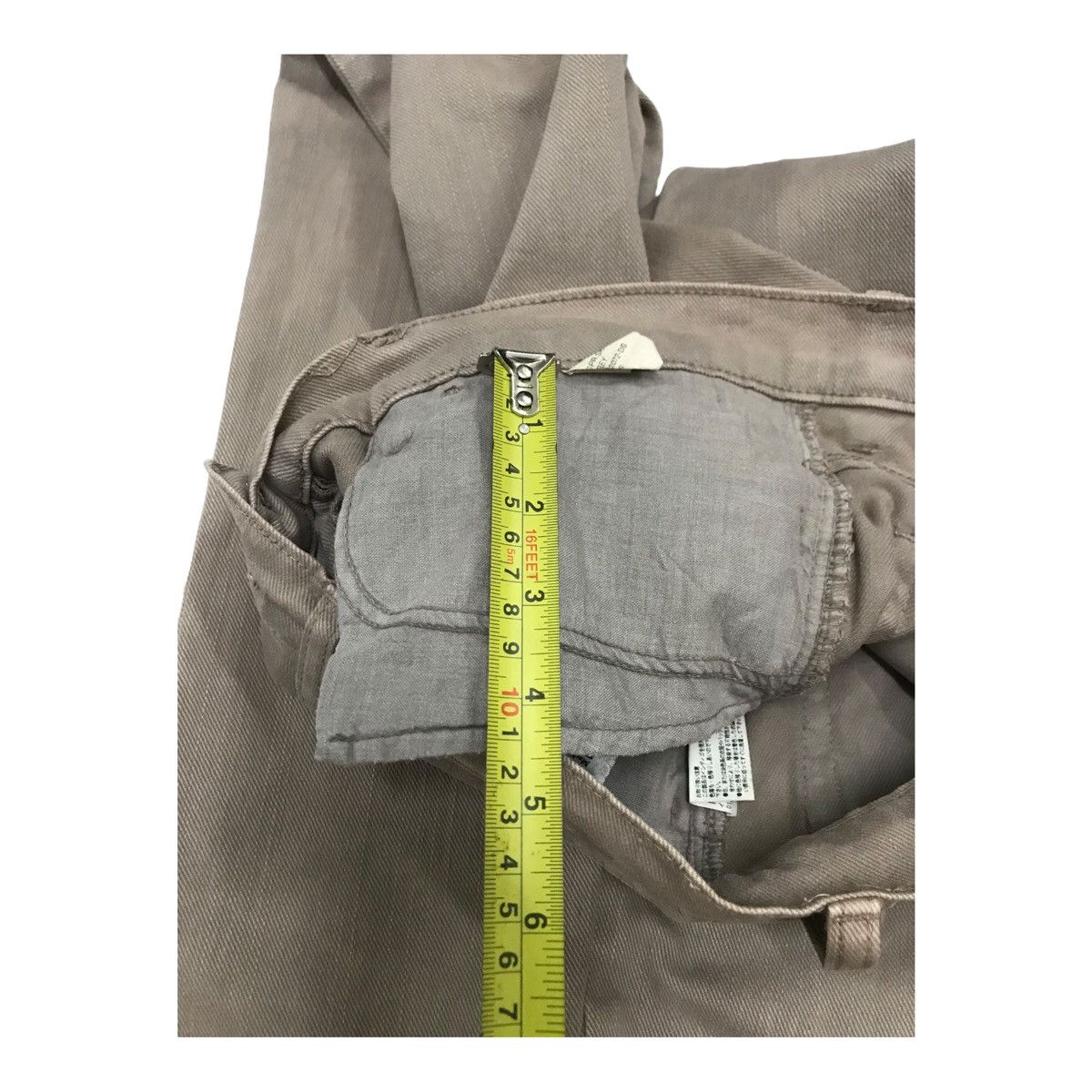 Ksubi Ksubi Women Super Skinny Zipper Distressed Pants Size 28" / US 6 / IT 42 - 24 Thumbnail