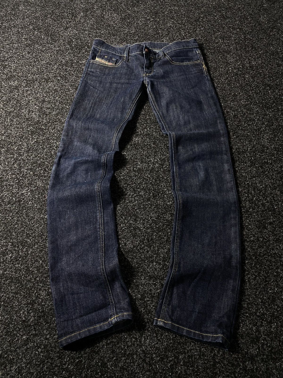 Diesel × If Six Was Nine × Vintage Vintage 90s Y2K Diesel Industry Jeans baggy pants Size 28" / US 6 / IT 42 - 1 Thumbnail