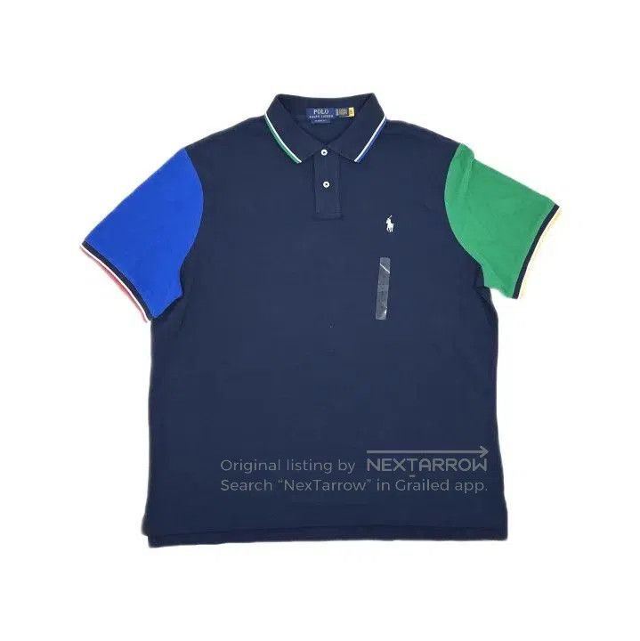 Polo Ralph Lauren Polo Ralph Lauren Men's Short Sleeve Polo Shirt. Size US XL / EU 56 / 4 - 2 Thumbnail