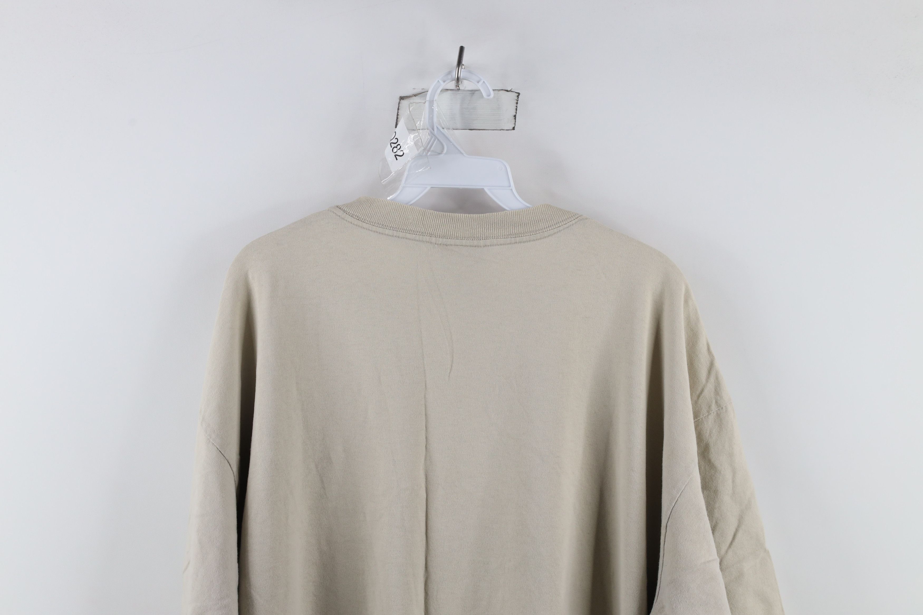 Vintage Vintage 90s Streetwear Out Pittsburgh T-Shirt Beige USA Size US XL / EU 56 / 4 - 15 Thumbnail