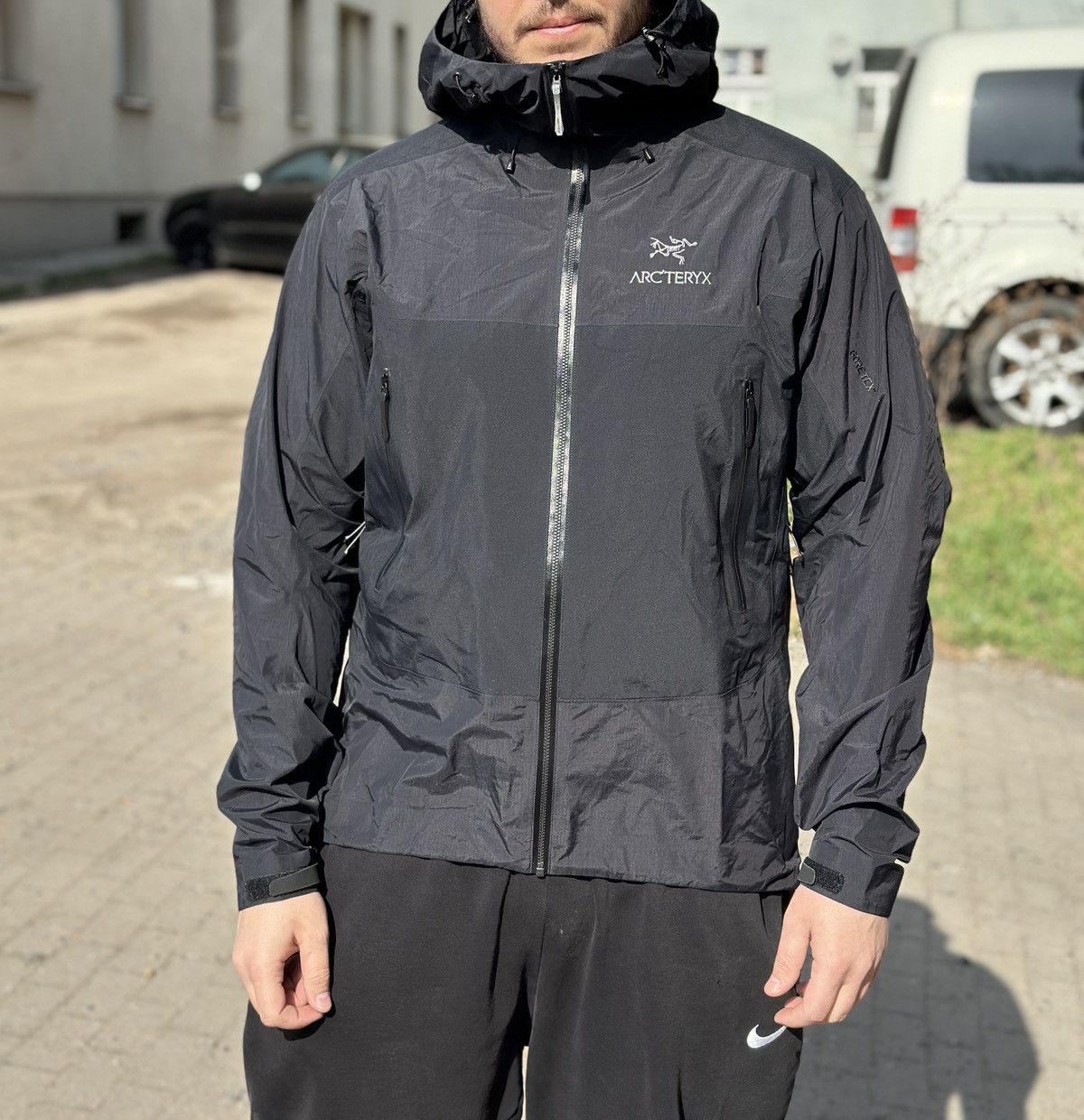 Arc'teryx Arc'teryx Zeta LT Gore-Tex Shell Jacket Black Lightweight Size US L / EU 52-54 / 3 - 24 Thumbnail