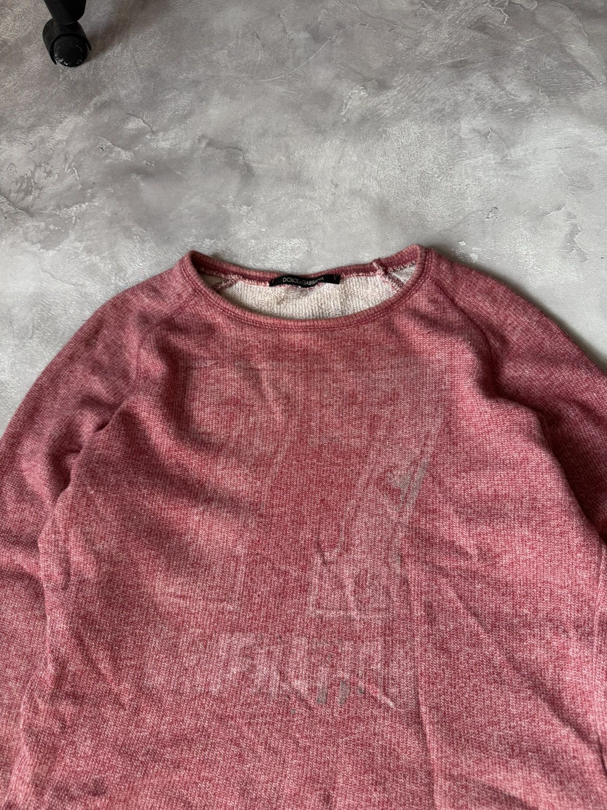 Dolce & Gabbana Vintage Dolce Gabbana 77 Women's Sweatshirts Size M / US 6-8 / IT 42-44 - 4 Thumbnail